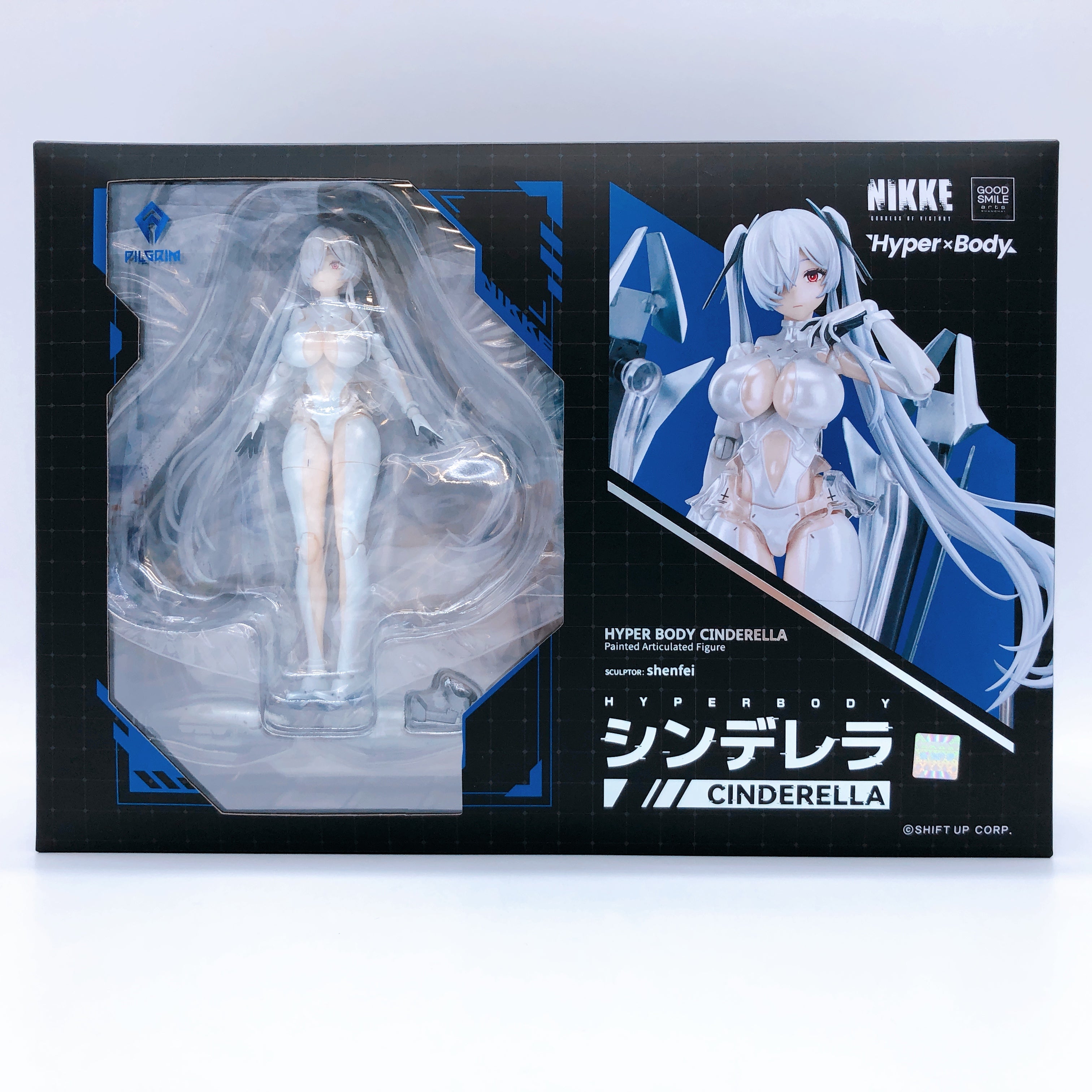 Goddess of Victory NIKKE Cinderella Hyper Body Action Figure Good Smile Arts
