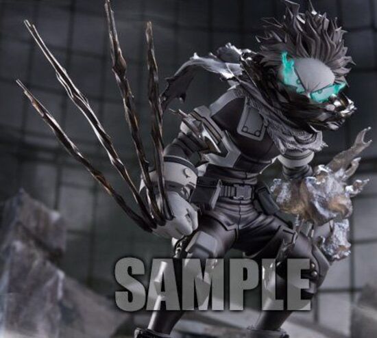 My Hero Academia DEKU BLACK Izuku Midoriya Limited JUMP OUT HEROES EXTRA Figure