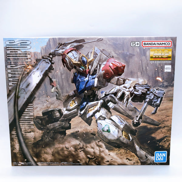 バンダイ、MG ASW-G-08 GUNDAM BARBATOS LUPUS新品 MG 1/100 Gundam Barbatos Lupus ASW-G-08 Gunpla Model Kit Bandai Japan