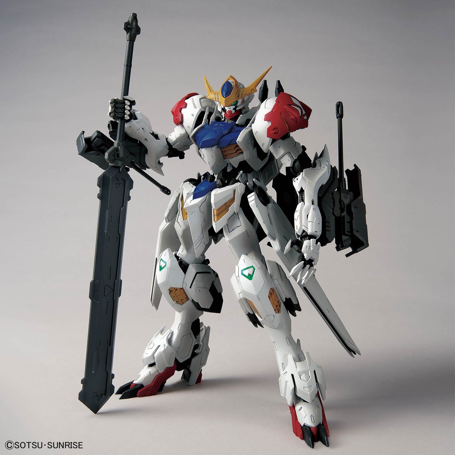 MG 1/100 Gundam Barbatos Lupus ASW-G-08 Gunpla Model Kit Bandai Japan FASTSHIP