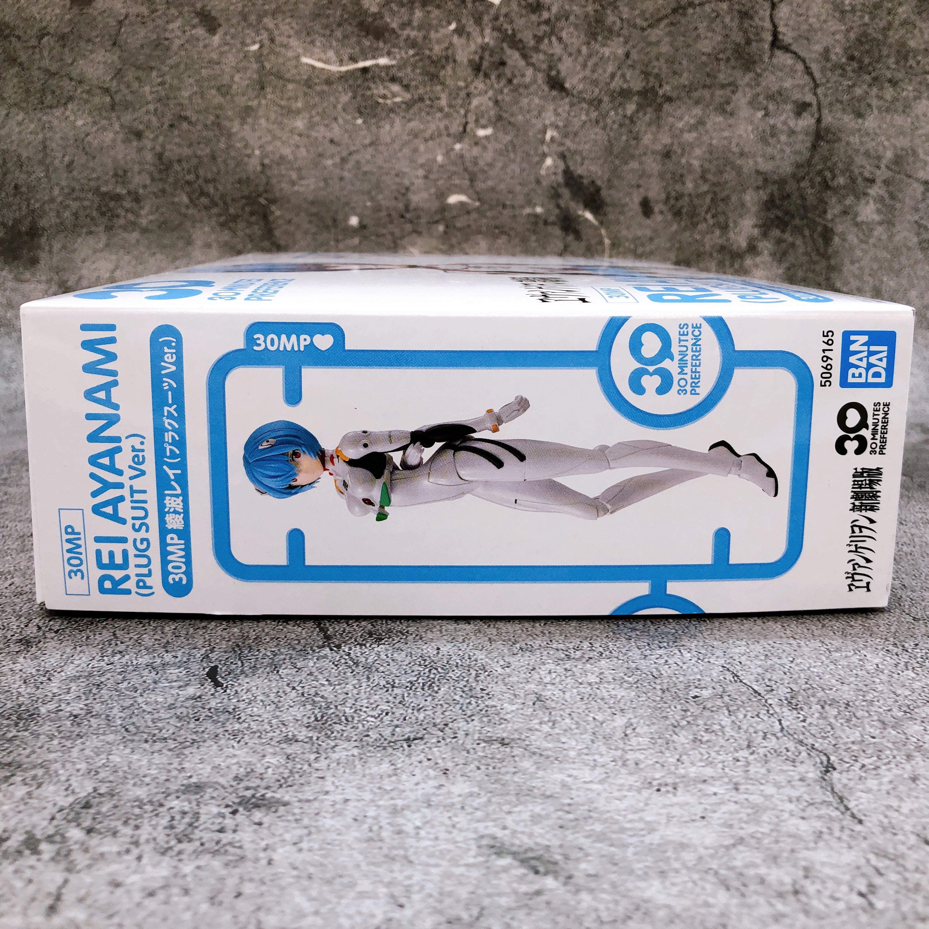 30MP Rei Ayanami Plug Suit Ver Evangelion Non Scale Model Kit Bandai Japan NEW