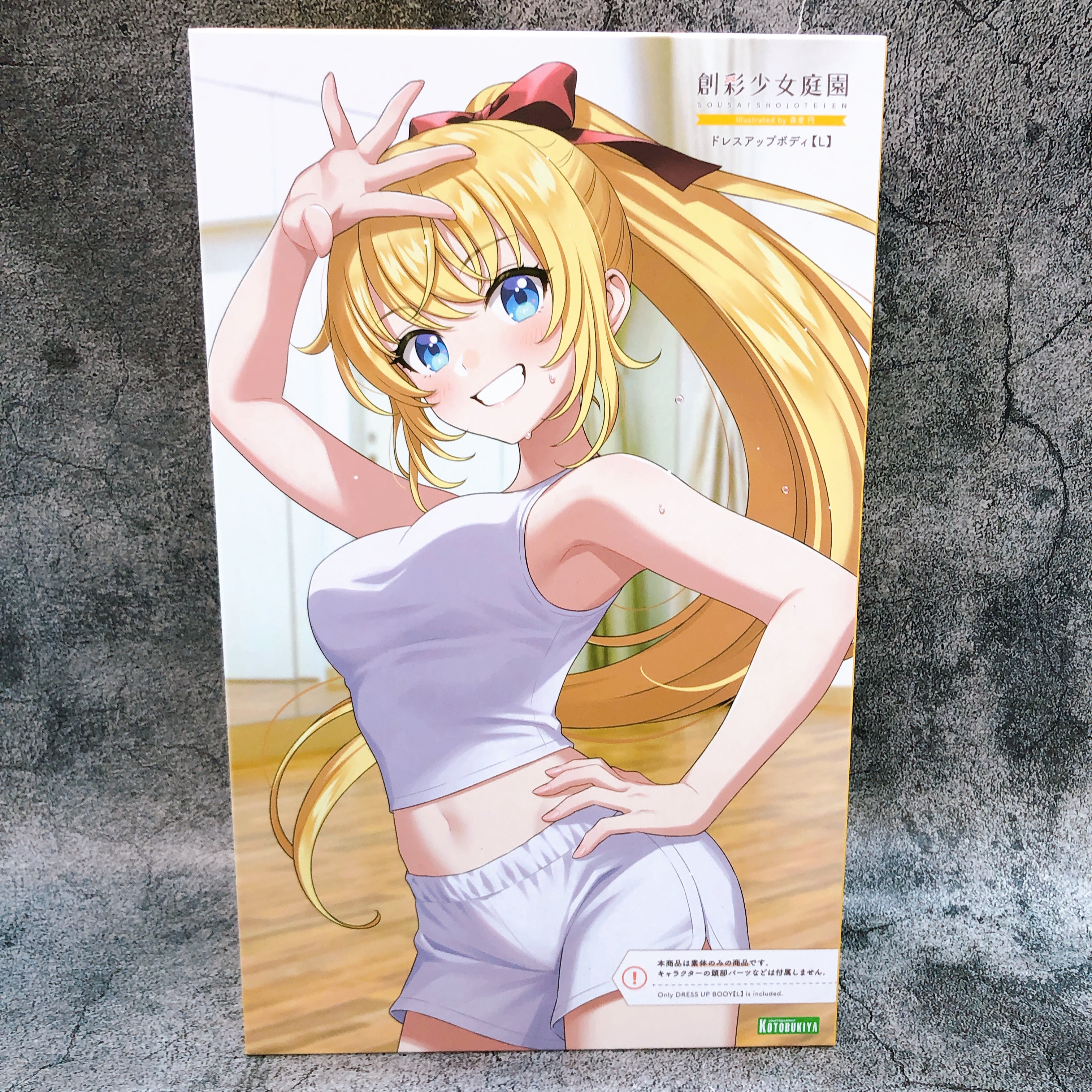 Sousai Shojo Teien Dress Up Body L 1:10 Plastic Model Kit KOTOBUKIYA Japan NEW