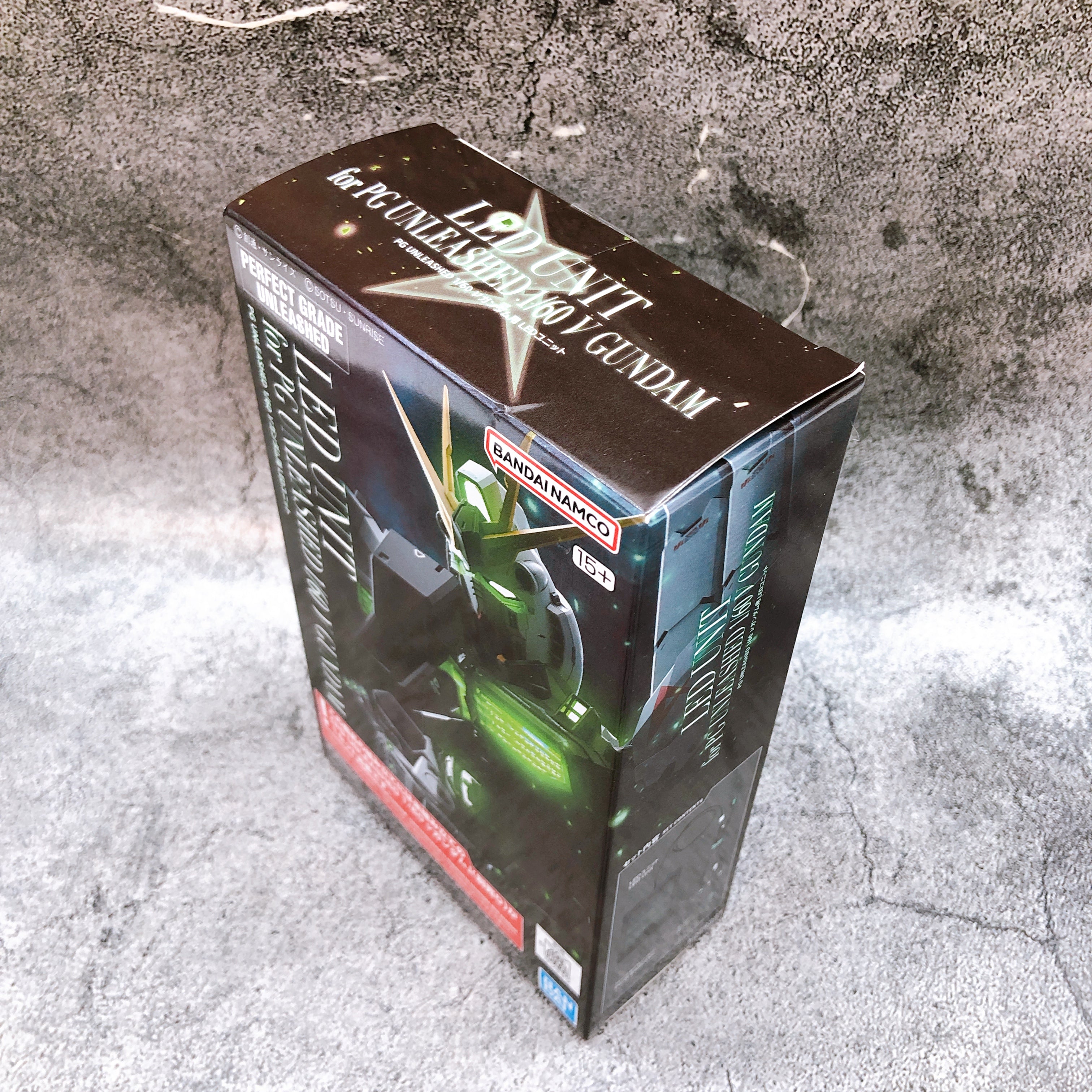 PG 1/60 LED UNIT for PG UNLEASHED Nu Gundam Model Kit Bandai Japan Sea
