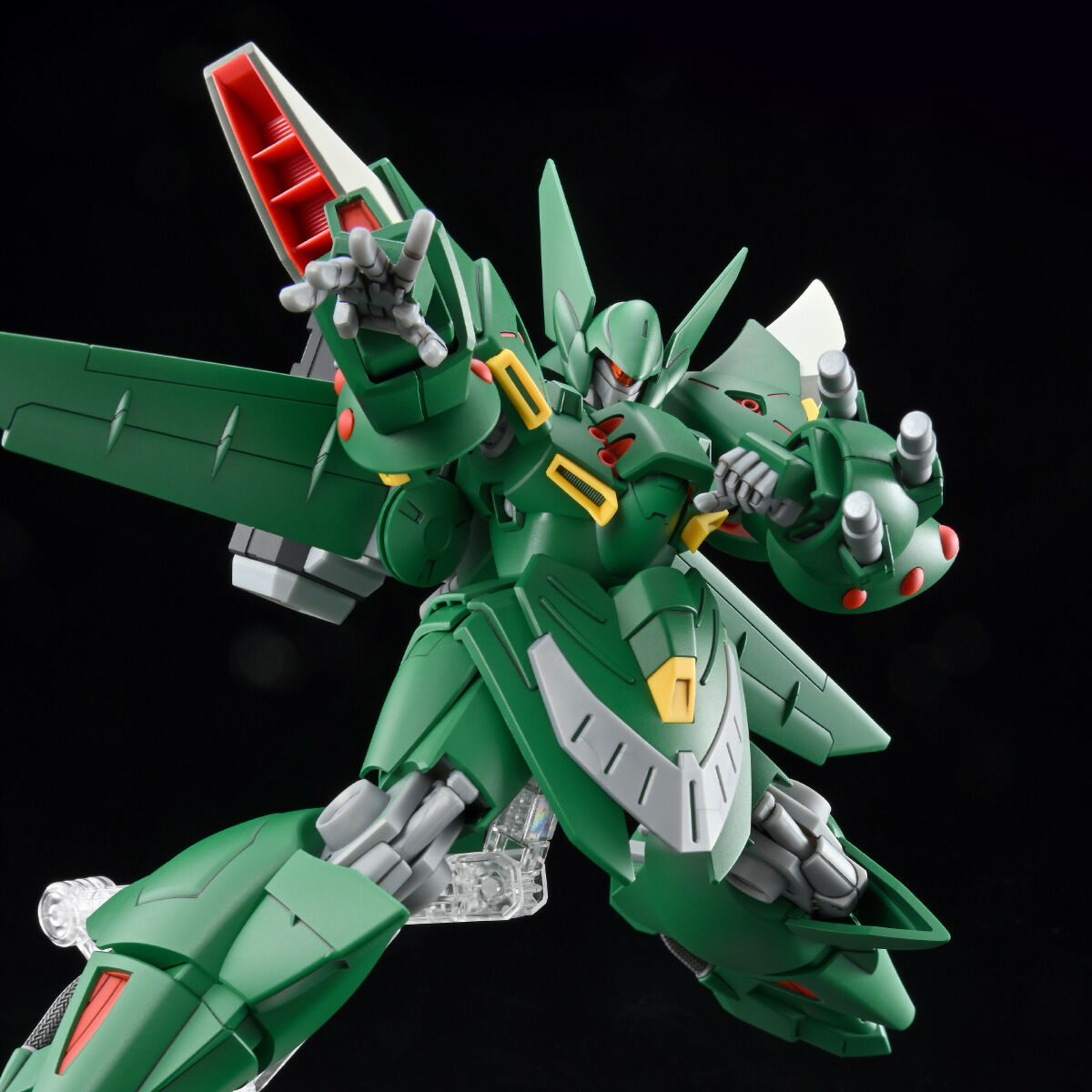HG Gespenst Mk-II Mass Product Model Use by KAI Model Kit Premium Bandai Japan