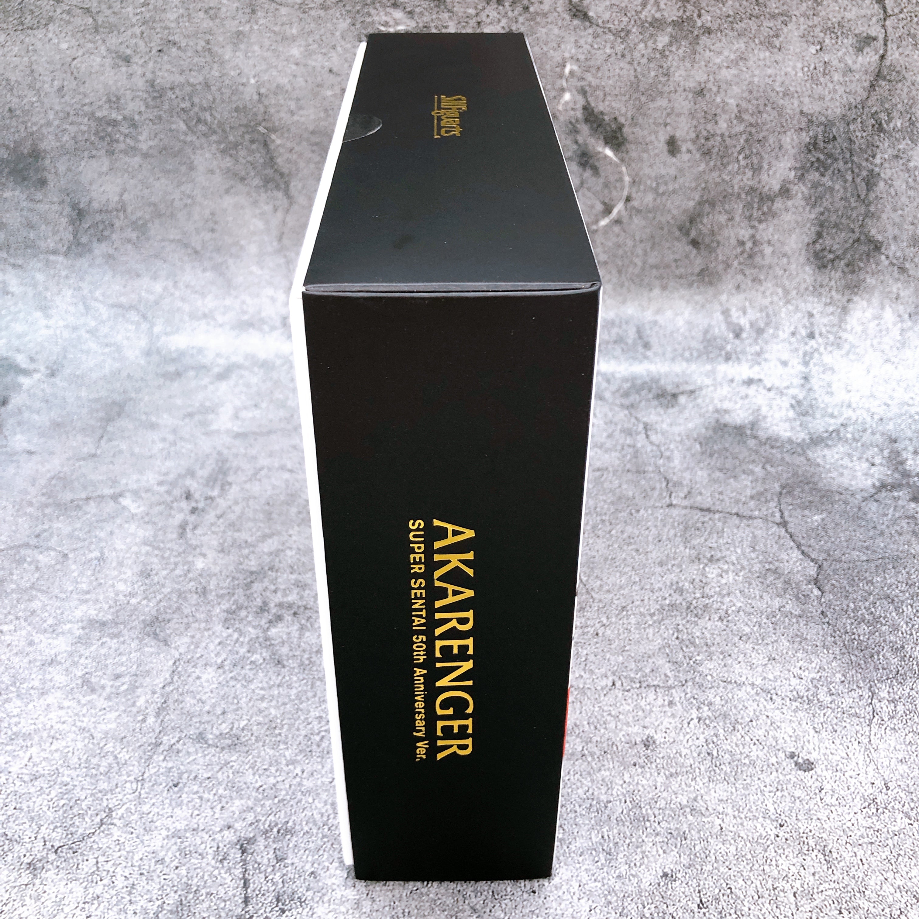 S.H.Figuarts Shinkocchou Seihou AKA RANGER Sentai 50th ver. Akarenger Figure NEW