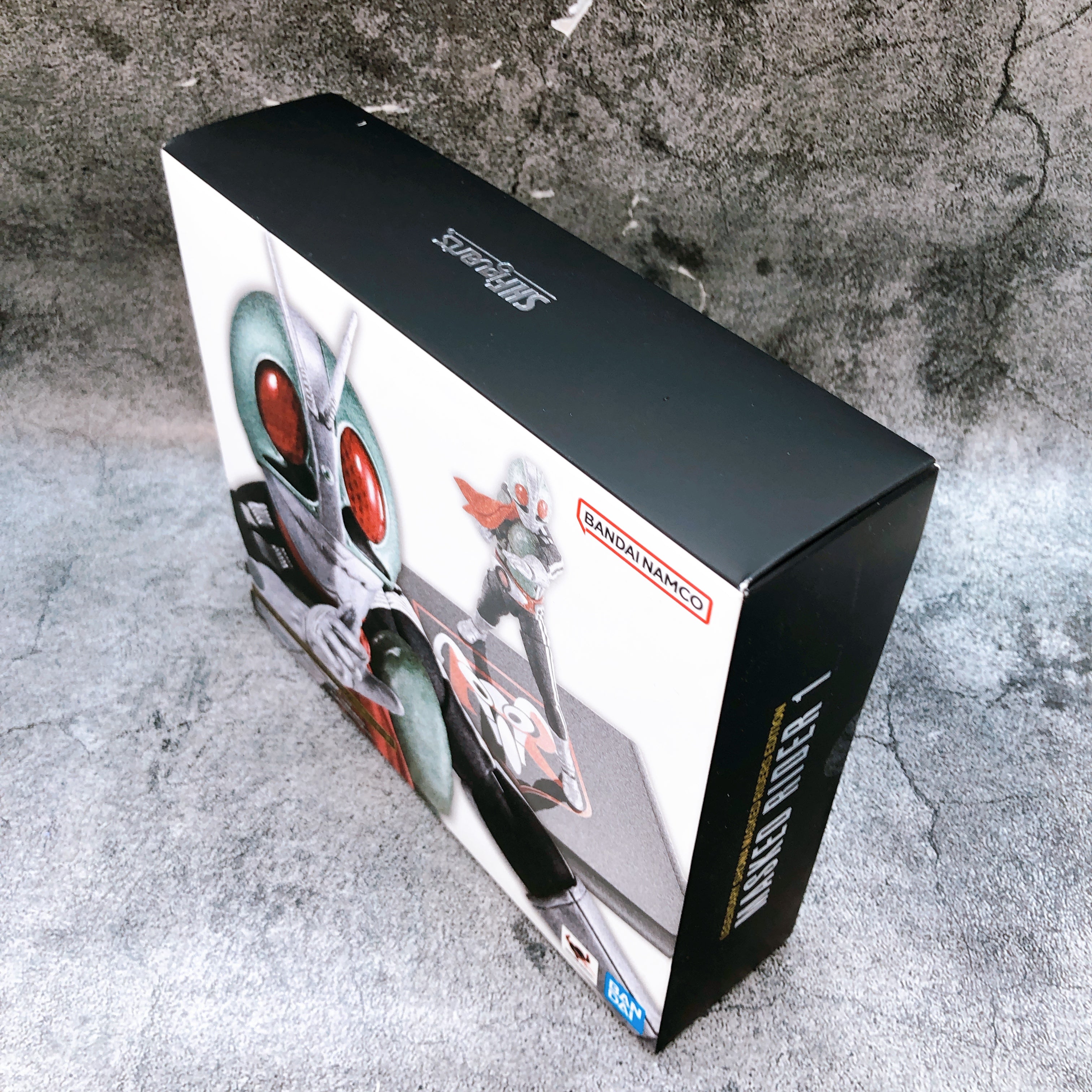 Shinkocchou S.H.Figuarts Masked Rider 1 Legendary Showa ver. Action Figure NEW