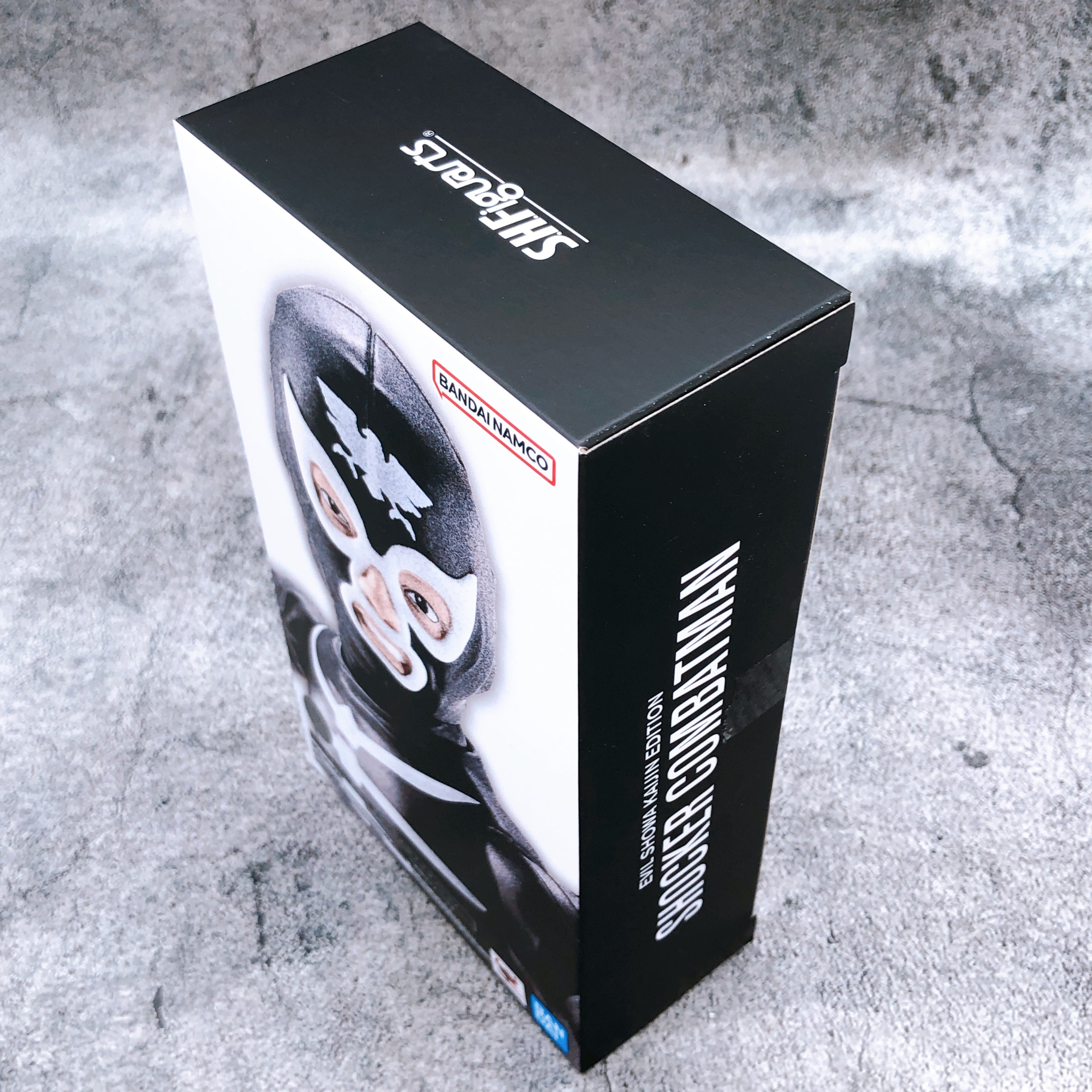 S.H.Figuarts Shocker Combatman Evil Showa Kaijin Edition Kamen Rider Figure NEW