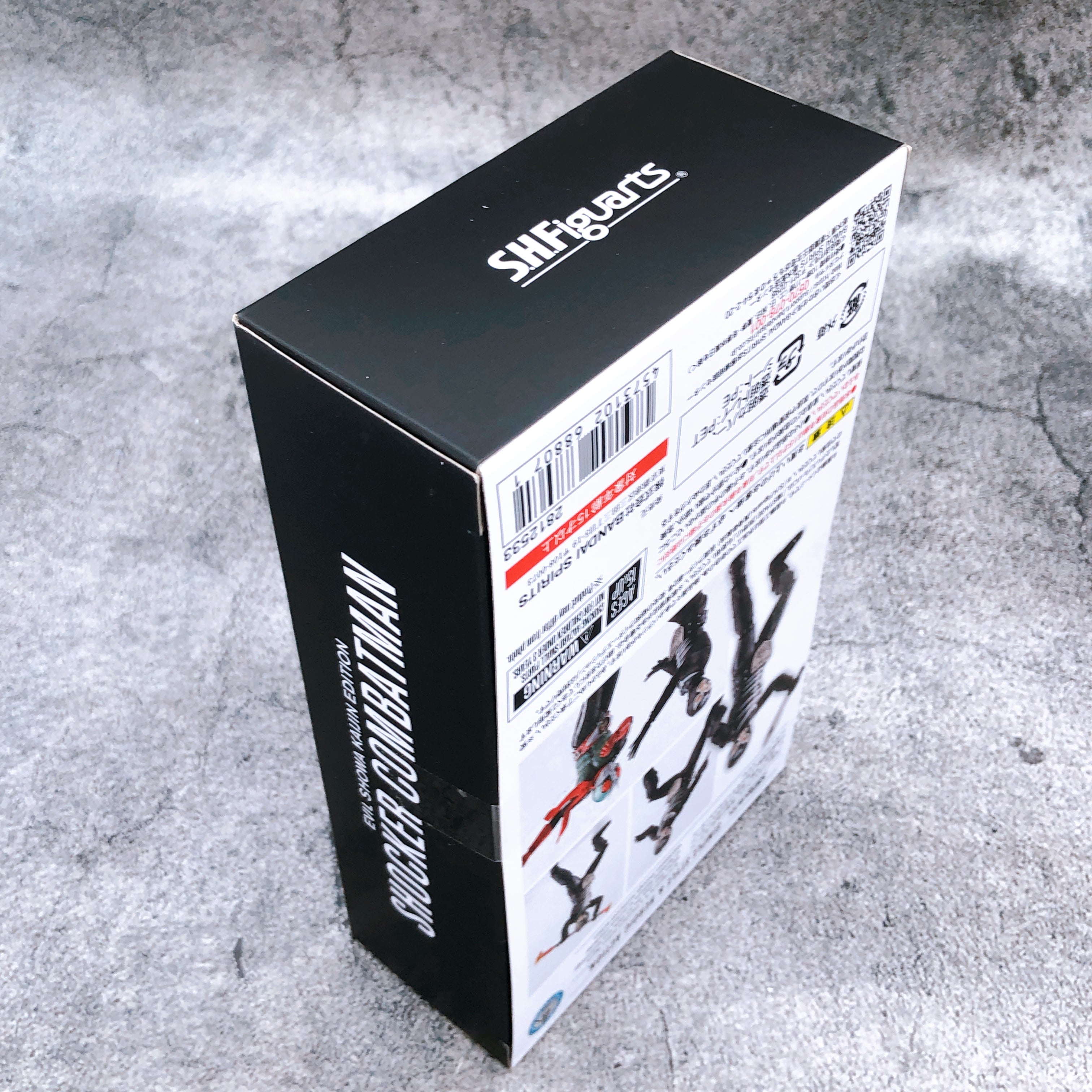 S.H.Figuarts Shocker Combatman Evil Showa Kaijin Edition Kamen Rider Figure NEW