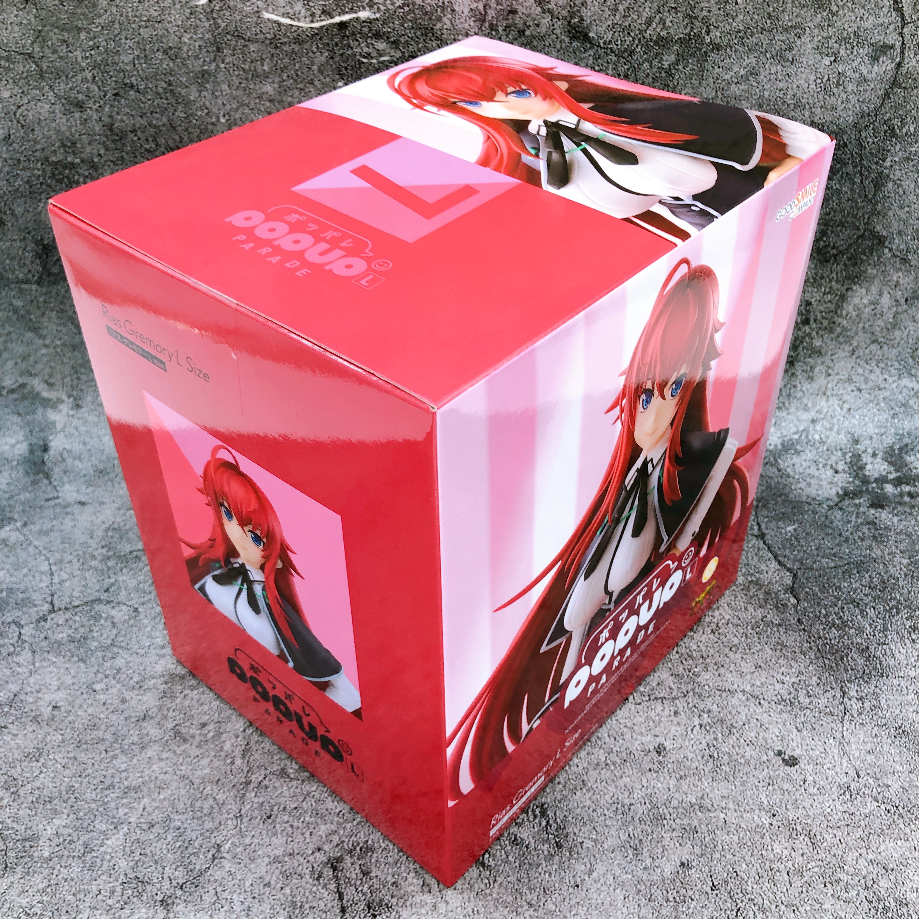 High School D x D Rias Gremory L size POP UP PARADE Figure GSC Japan Sealed