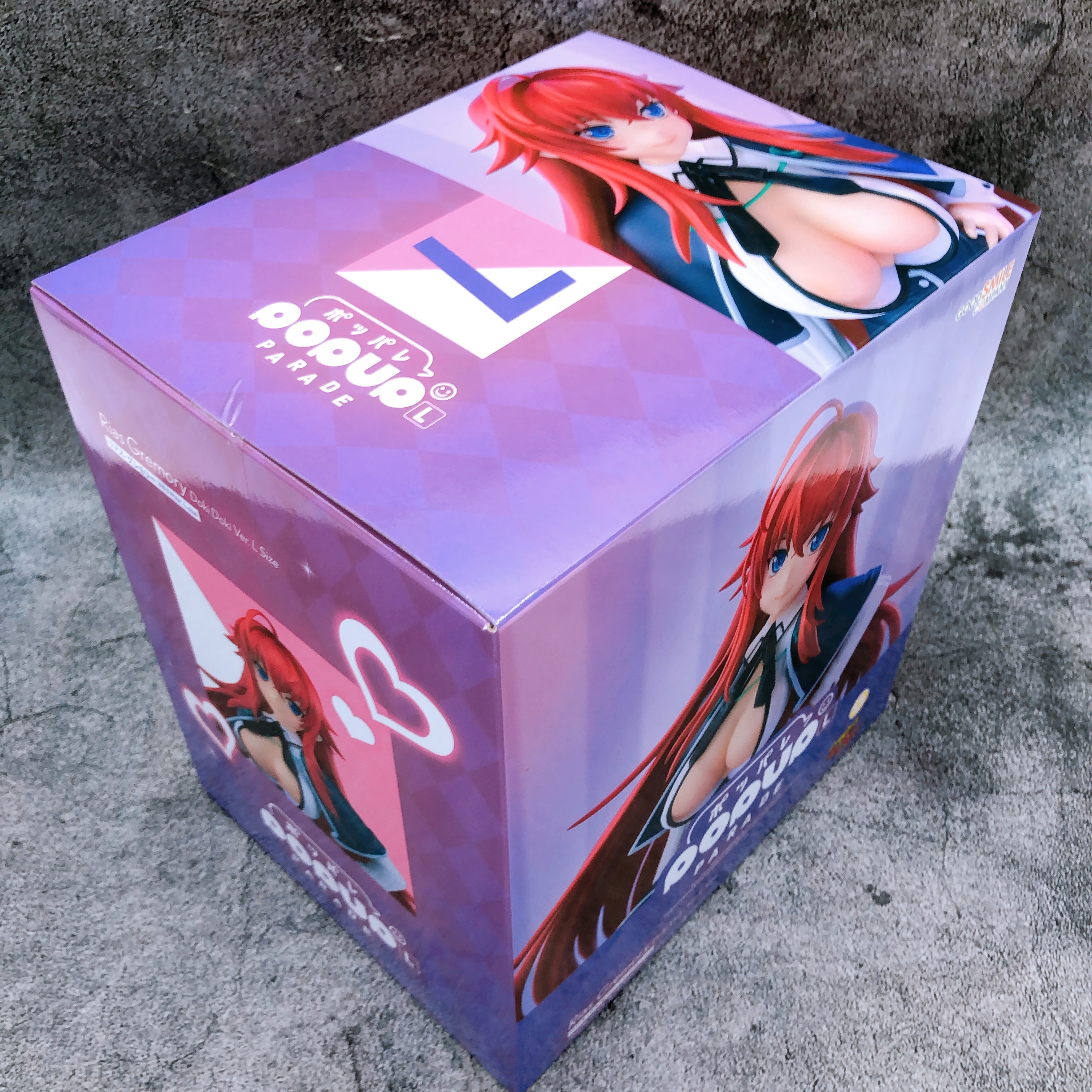 High School DxD Hero Rias Gremory Doki doki Ver. L Size POP UP PARADE Figure 15+
