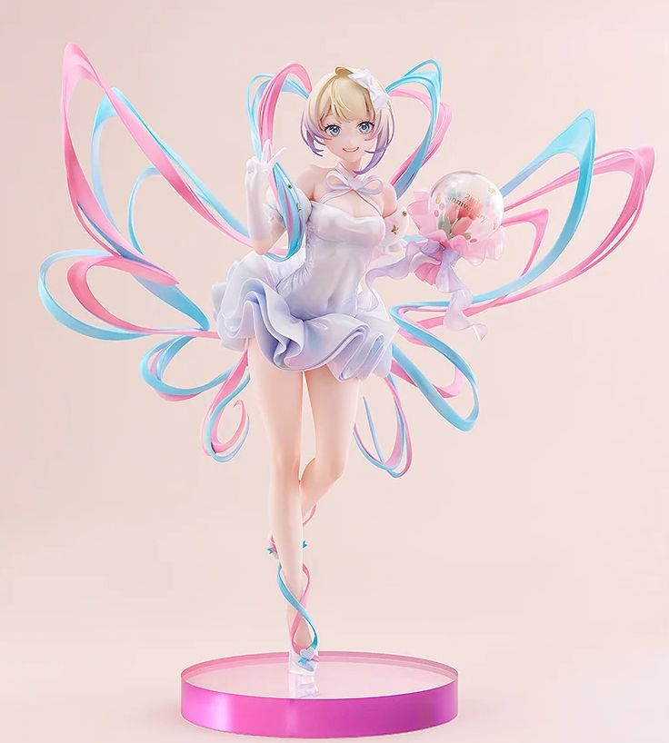 Needy Girl Overdose OMG Kawaii Angel Anniversary Party Ver. 1/7 Scale Figure 15+