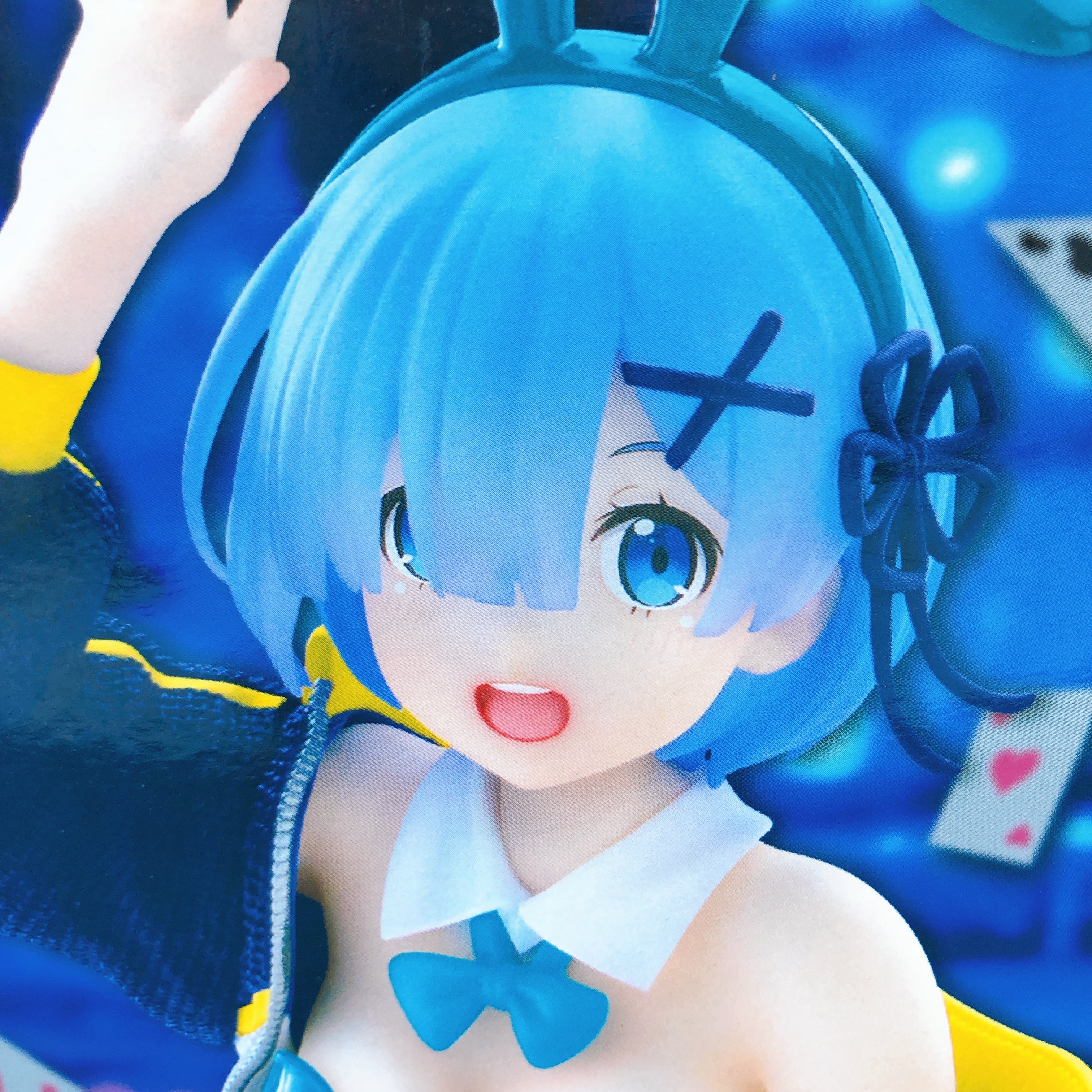 Re:Zero Rem Jumper Bunny ver. Renewal Coreful Figure Taito Japan Sealed NEW