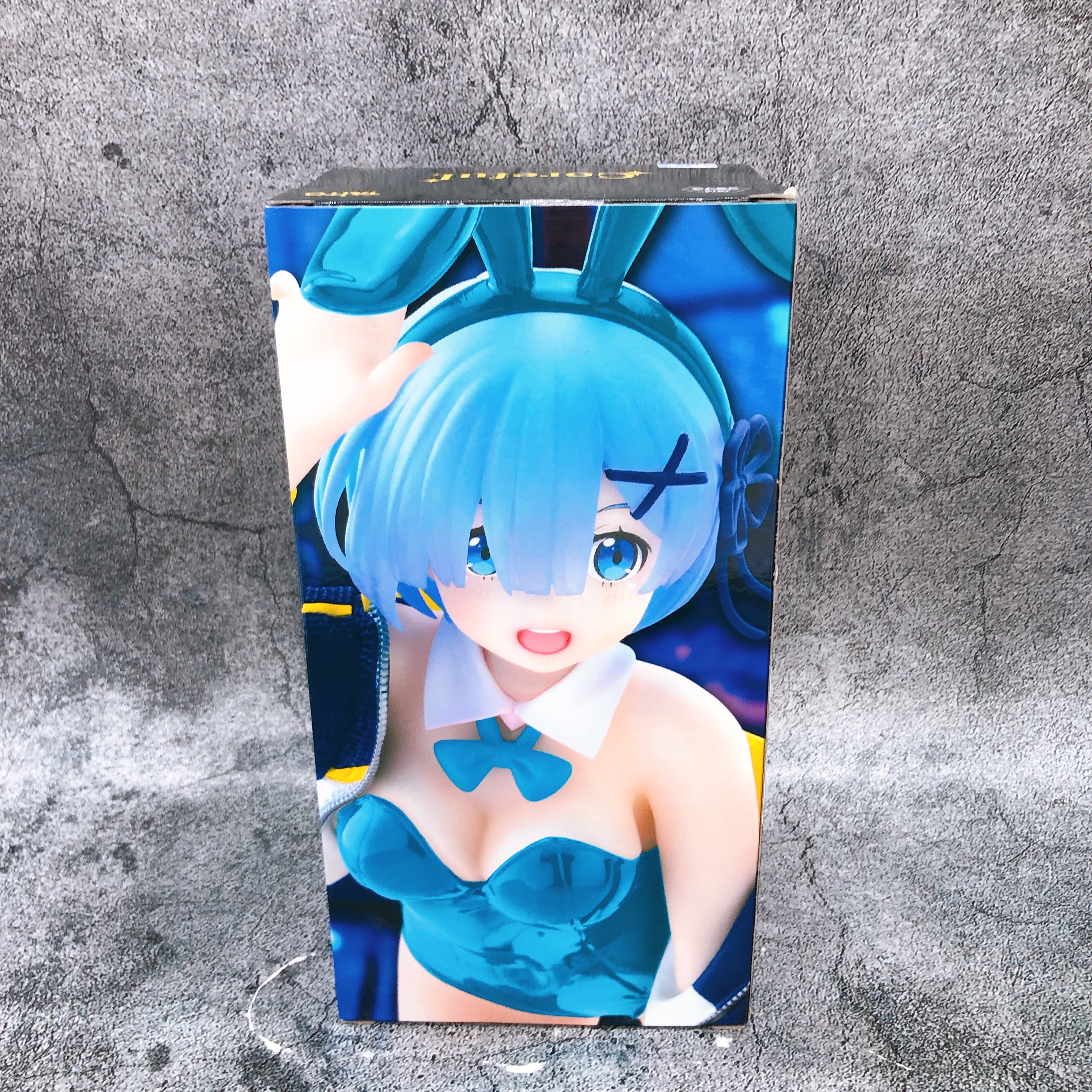 Re:Zero Rem Jumper Bunny ver. Renewal Coreful Figure Taito Japan Sealed NEW