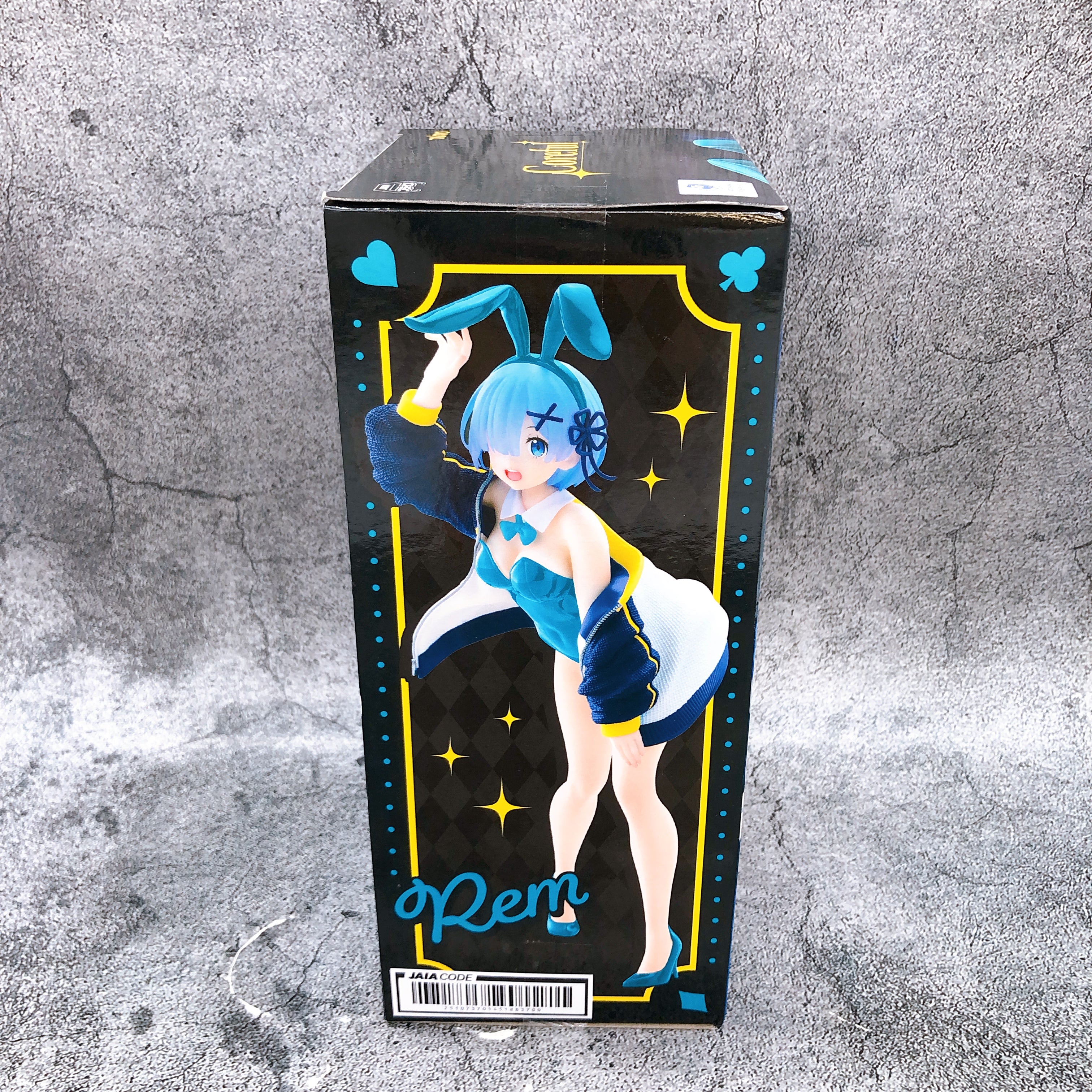 Re:Zero Rem Jumper Bunny ver. Renewal Coreful Figure Taito Japan Sealed NEW