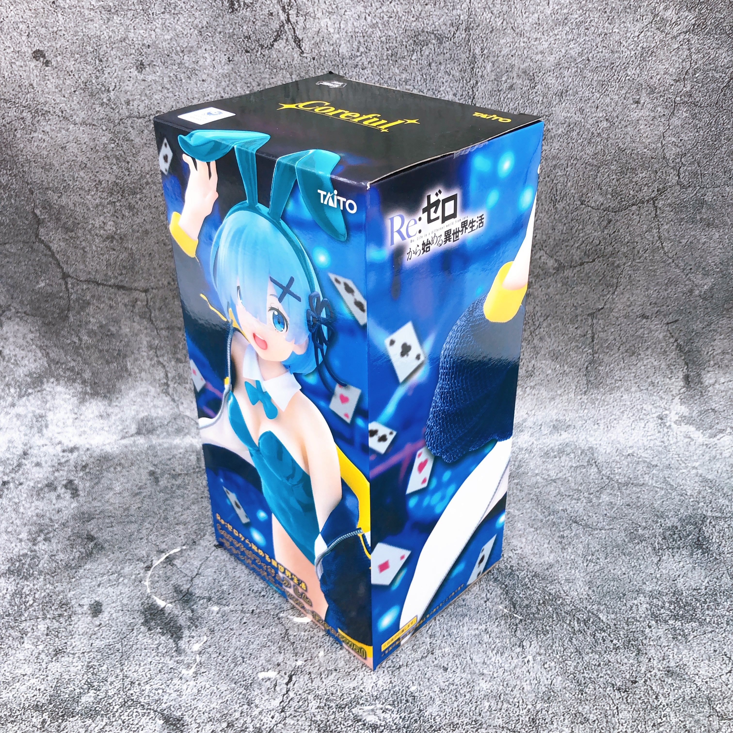 Re:Zero Rem Jumper Bunny ver. Renewal Coreful Figure Taito Japan Sealed NEW