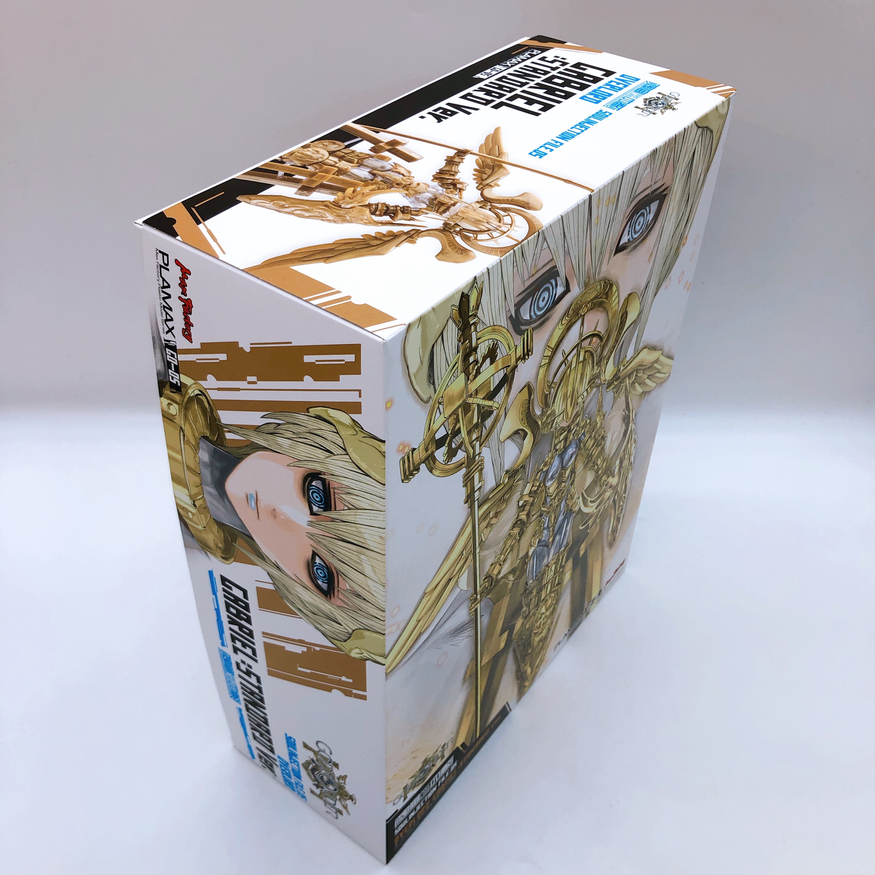 PLAMAX Godz Order Overlord Gabriel Standard Ver GO-05 Model Kit Max Factory NEW