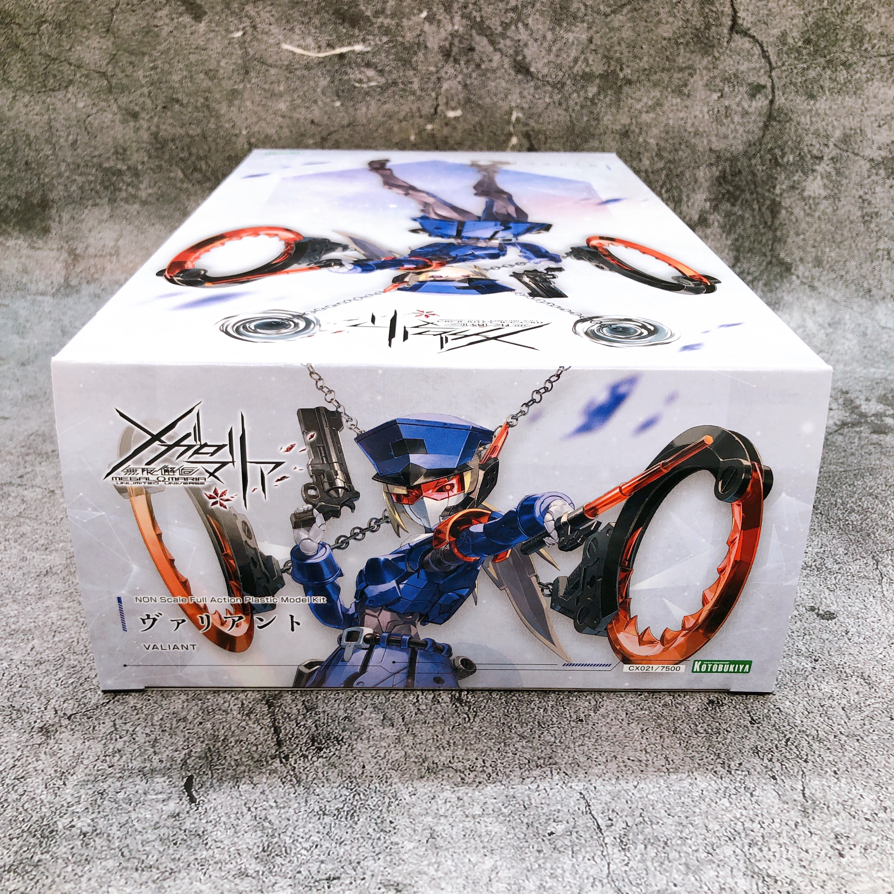 Megalomaria Unlimited Universe Valiant Non Scale Model Kit KOTOBUKIYA Japan NEW