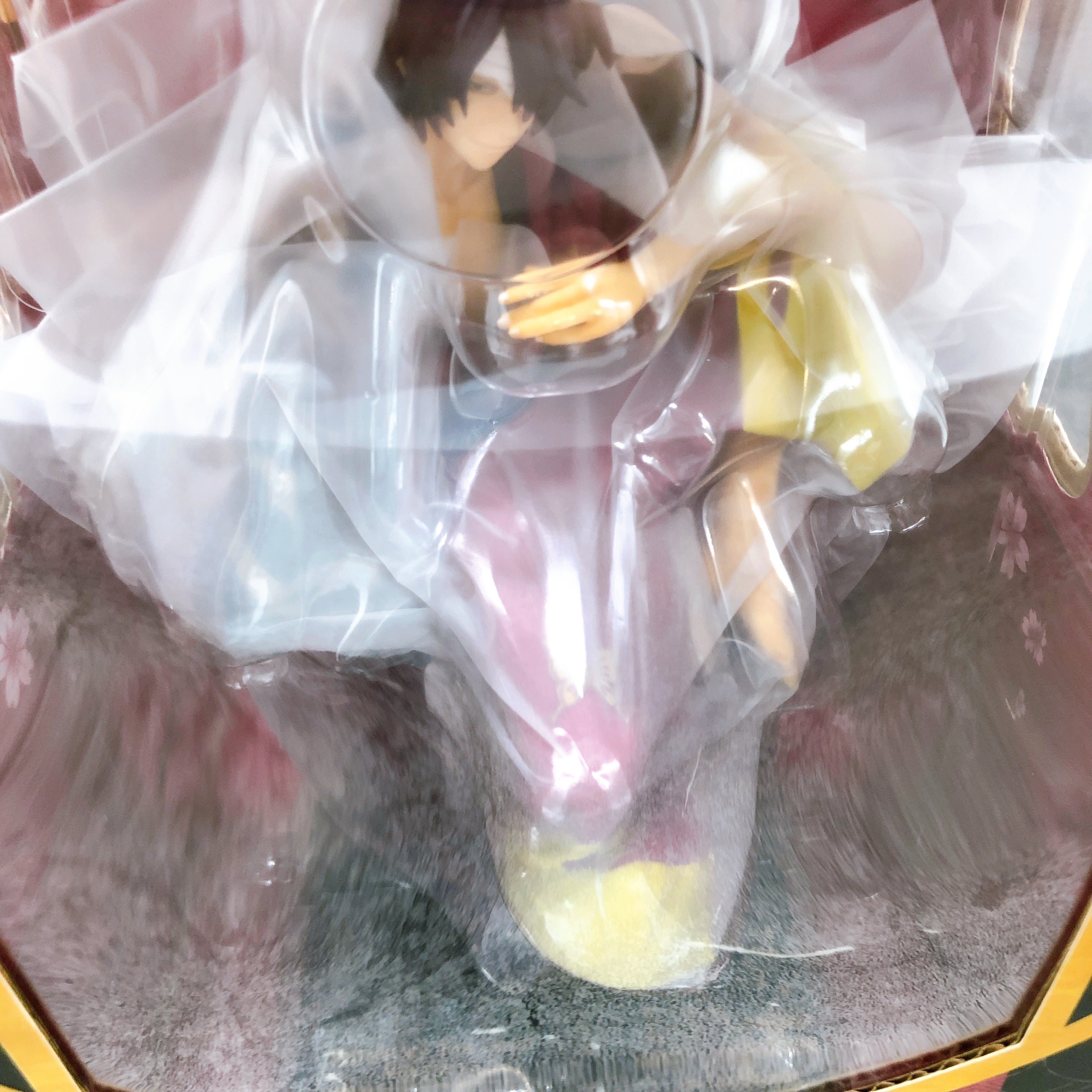 Gintama Shinsuke Takasugi ver. Tsuya G.E.M. 20th Anniversary Japan Sealed