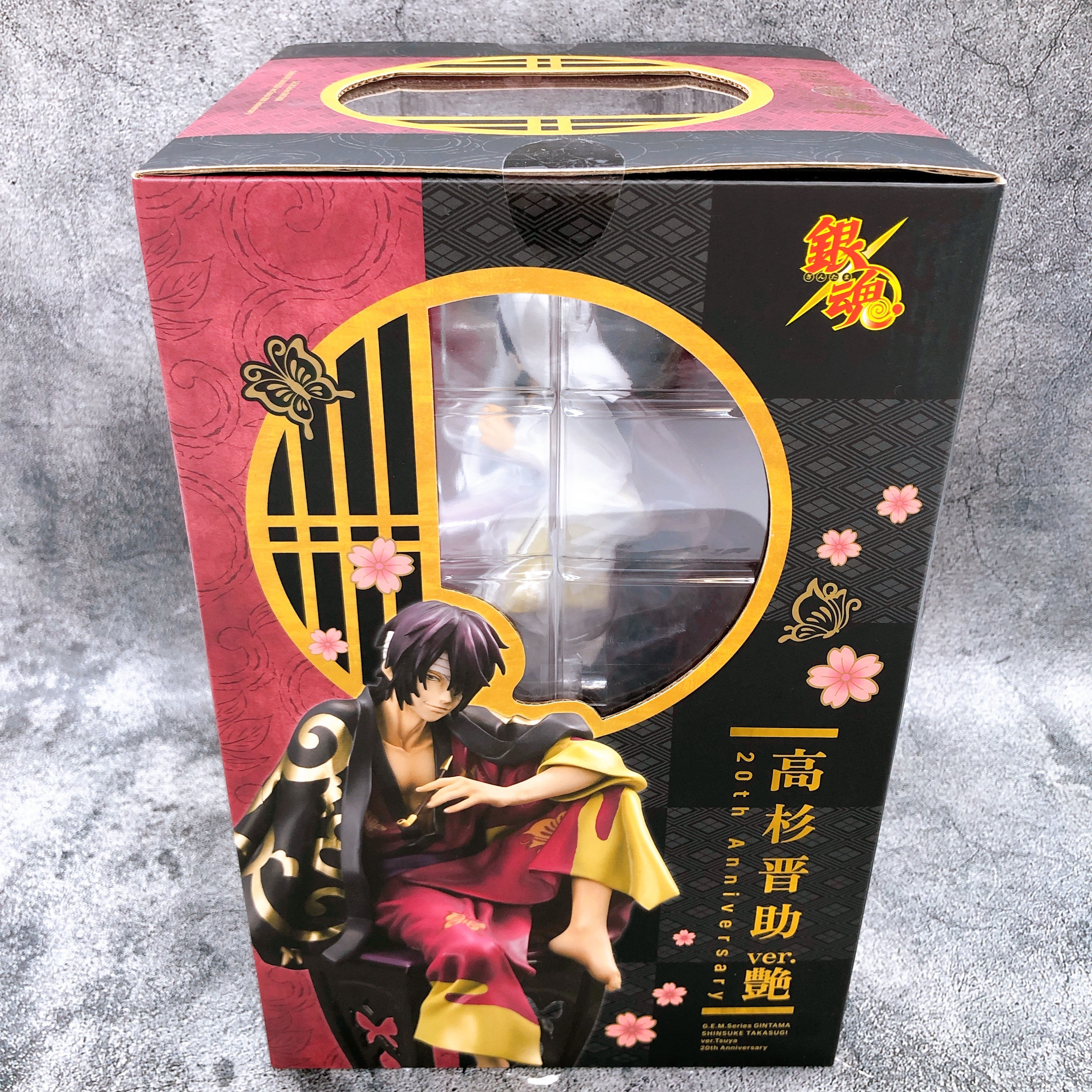 Gintama Shinsuke Takasugi ver. Tsuya G.E.M. 20th Anniversary Japan Sealed
