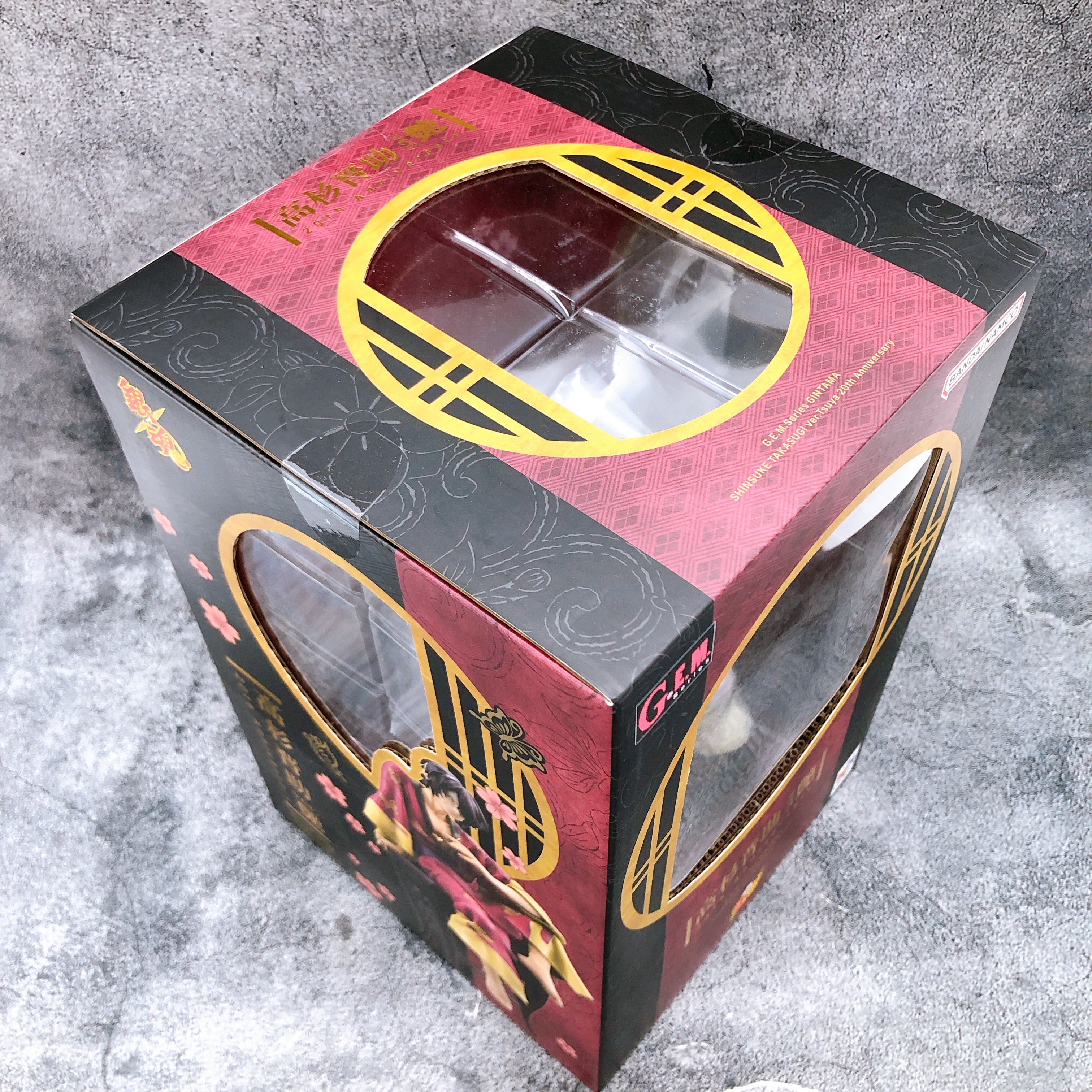Gintama Shinsuke Takasugi ver. Tsuya G.E.M. 20th Anniversary Japan Sealed