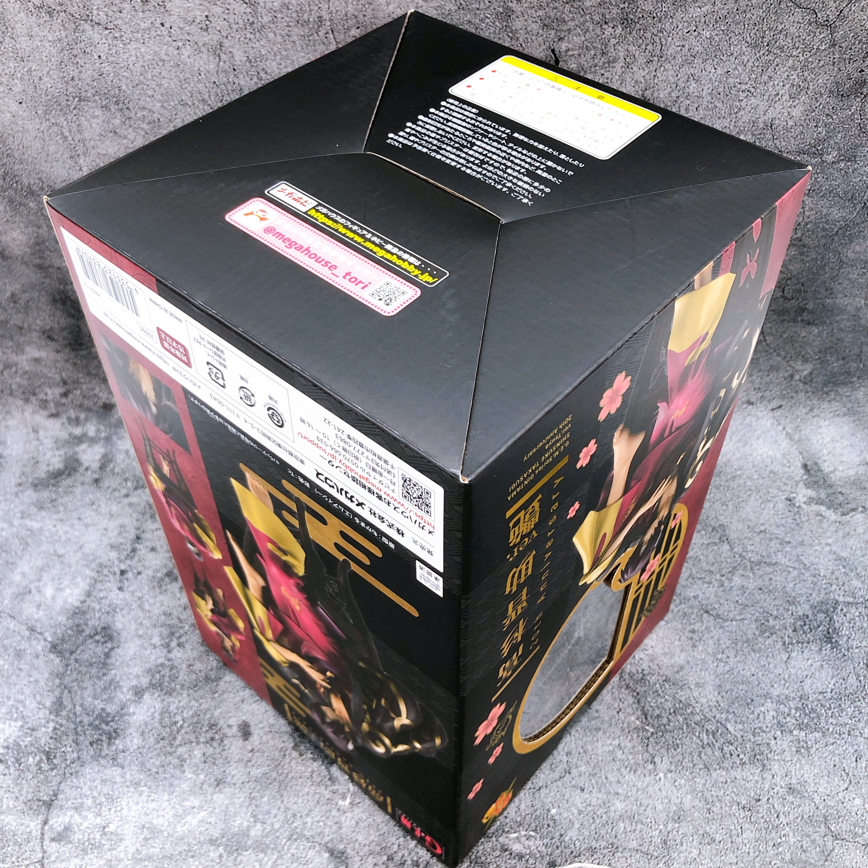 Gintama Shinsuke Takasugi ver. Tsuya G.E.M. 20th Anniversary Japan Sealed