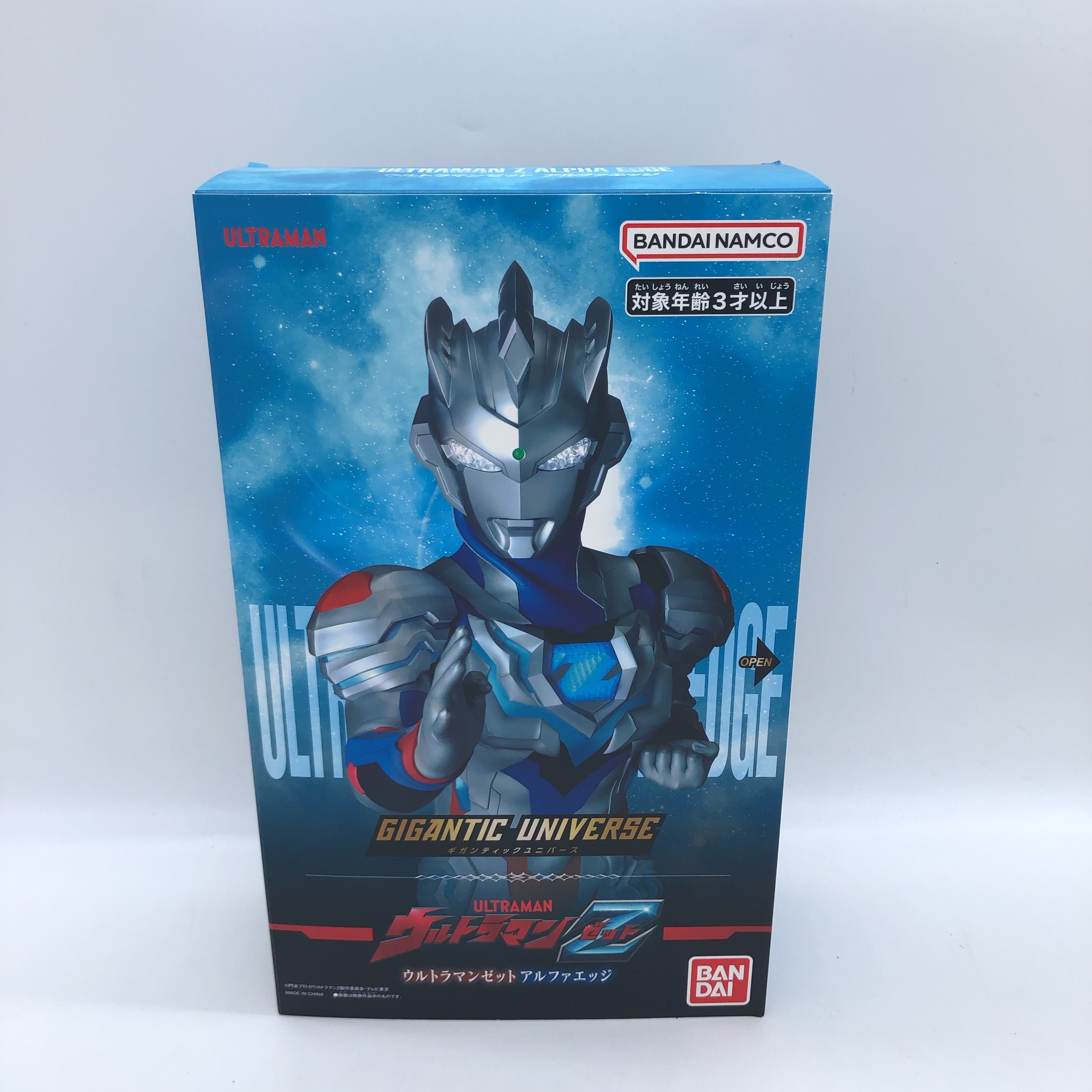 Ultraman Z Alpha Edge Figure Gigantic Universe BANDAI Japan