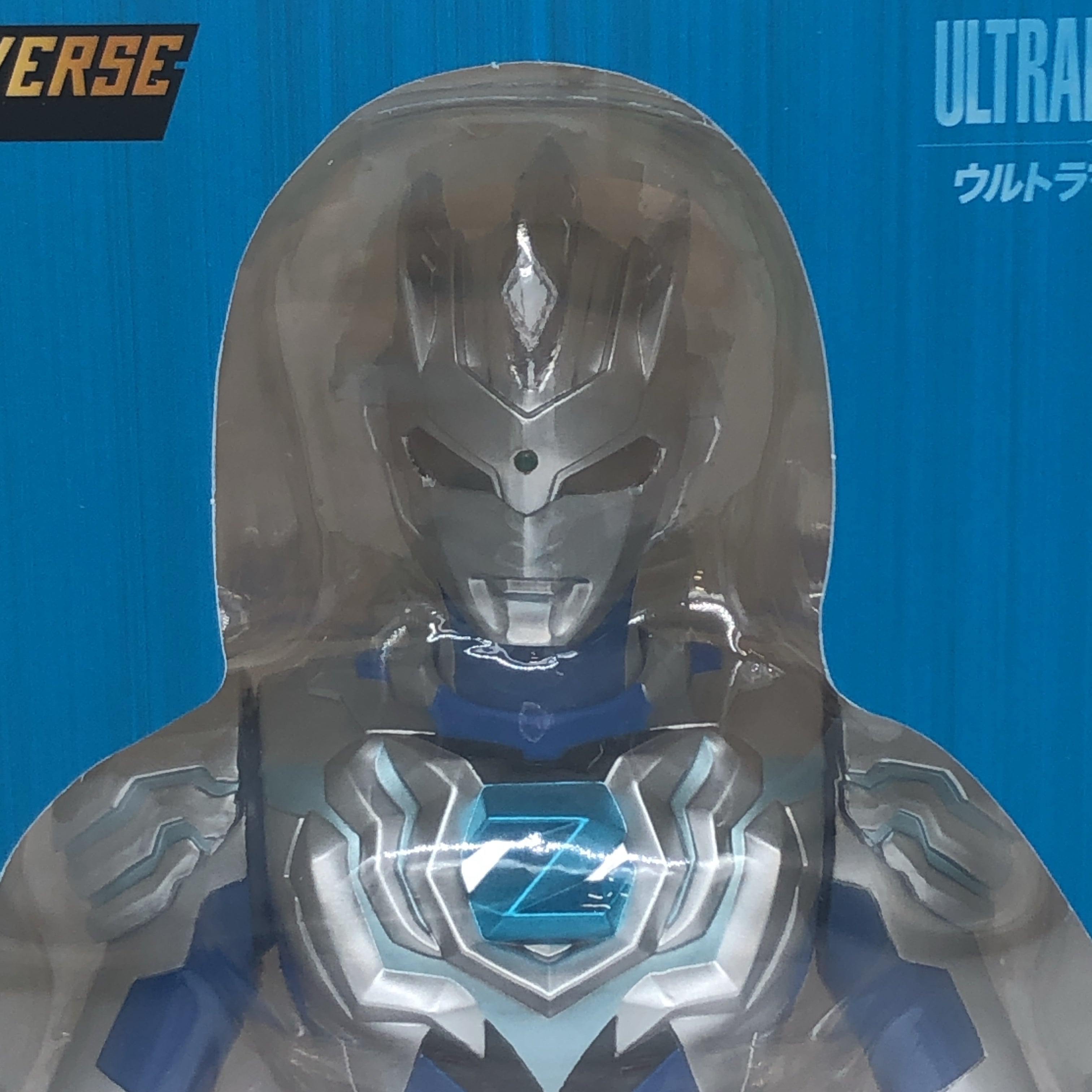 Ultraman Z Alpha Edge Figure Gigantic Universe BANDAI Japan Sealed FASTSHIP