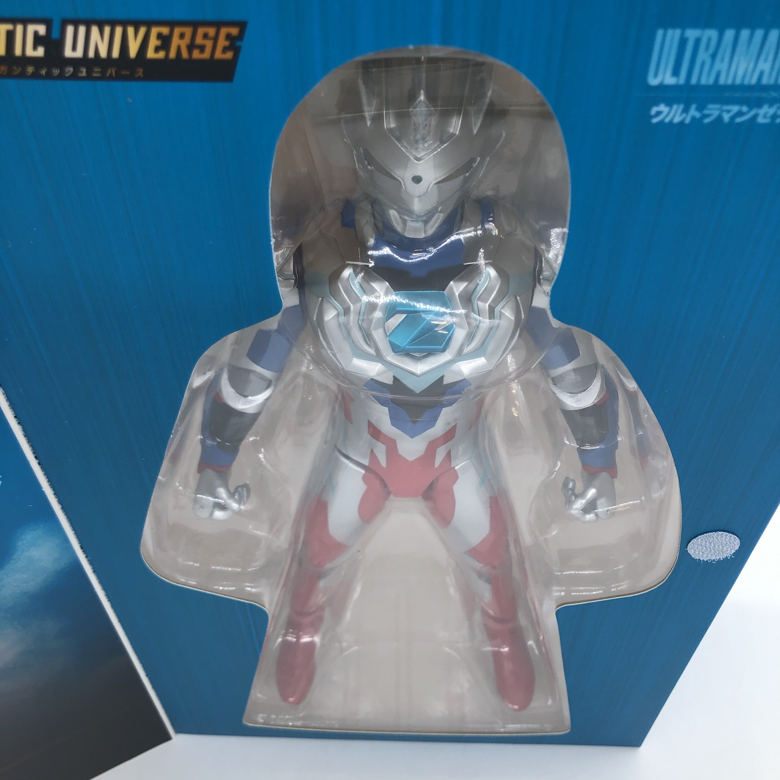 Ultraman Z Alpha Edge Figure Gigantic Universe BANDAI Japan Sealed FASTSHIP