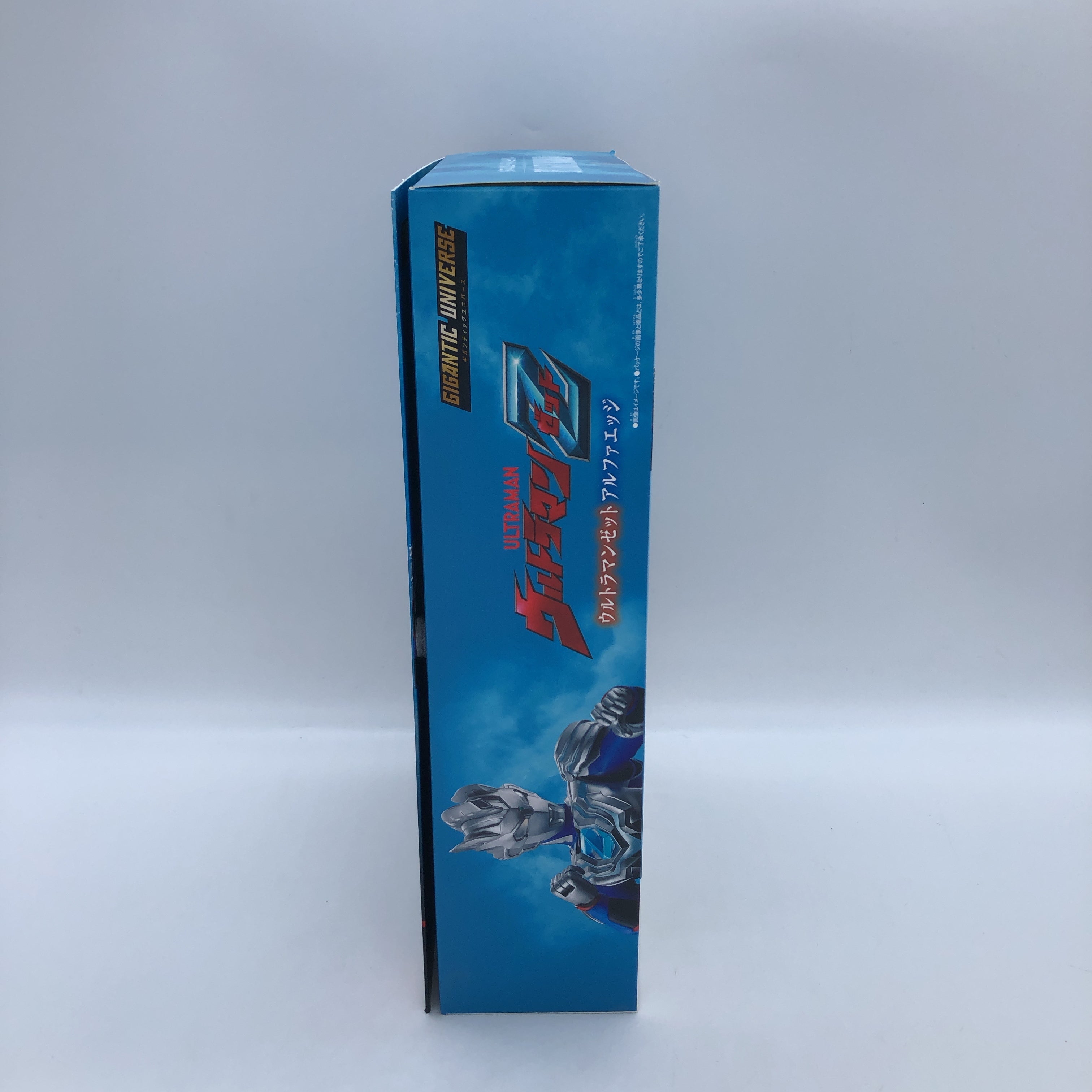 Ultraman Z Alpha Edge Figure Gigantic Universe BANDAI Japan Sealed FASTSHIP