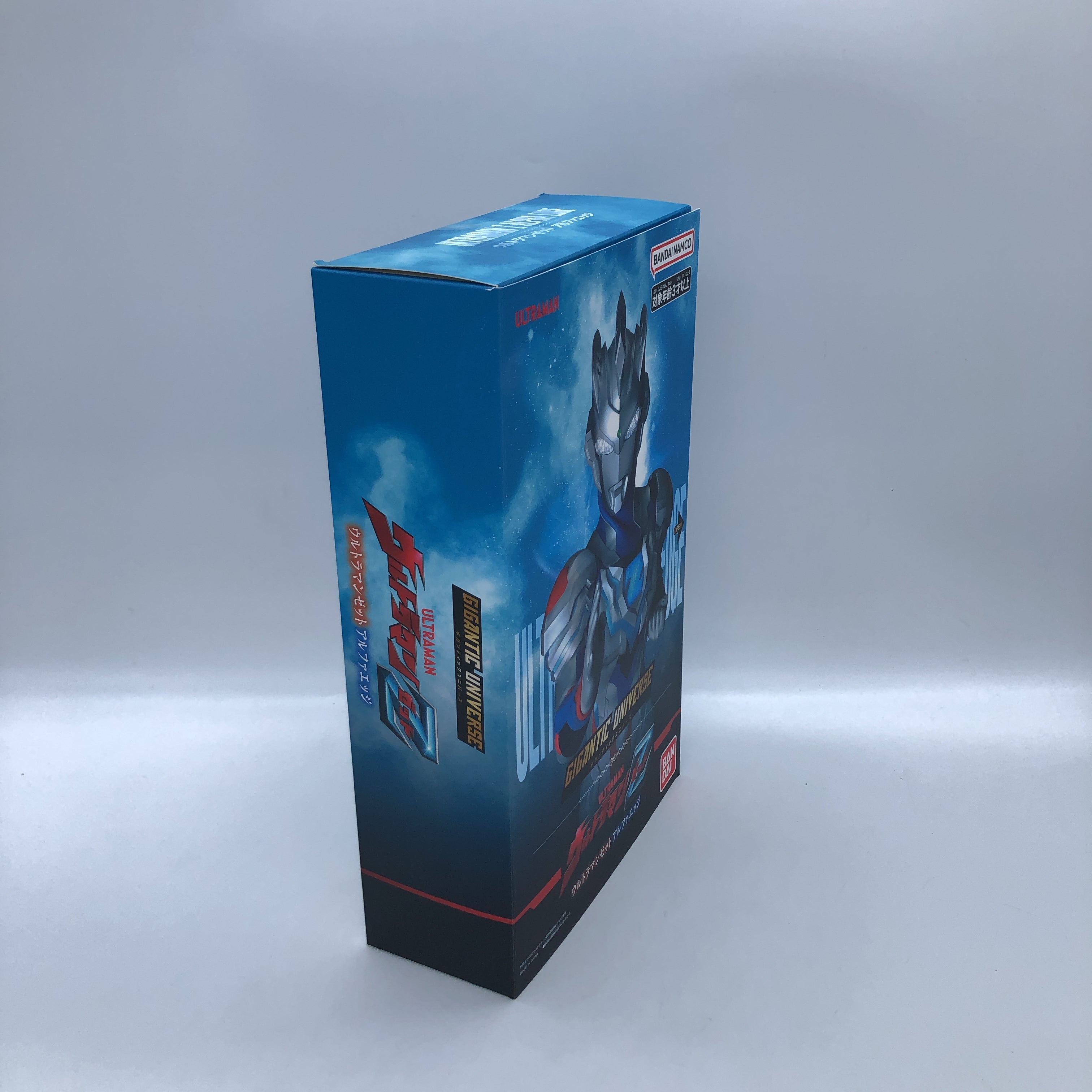 BANDAIギガンティックユニバース ウルトラマンゼット アルファエッジ Amazon.co.jp: [バンダイ(BANDAI)] ギガンティックユニバース