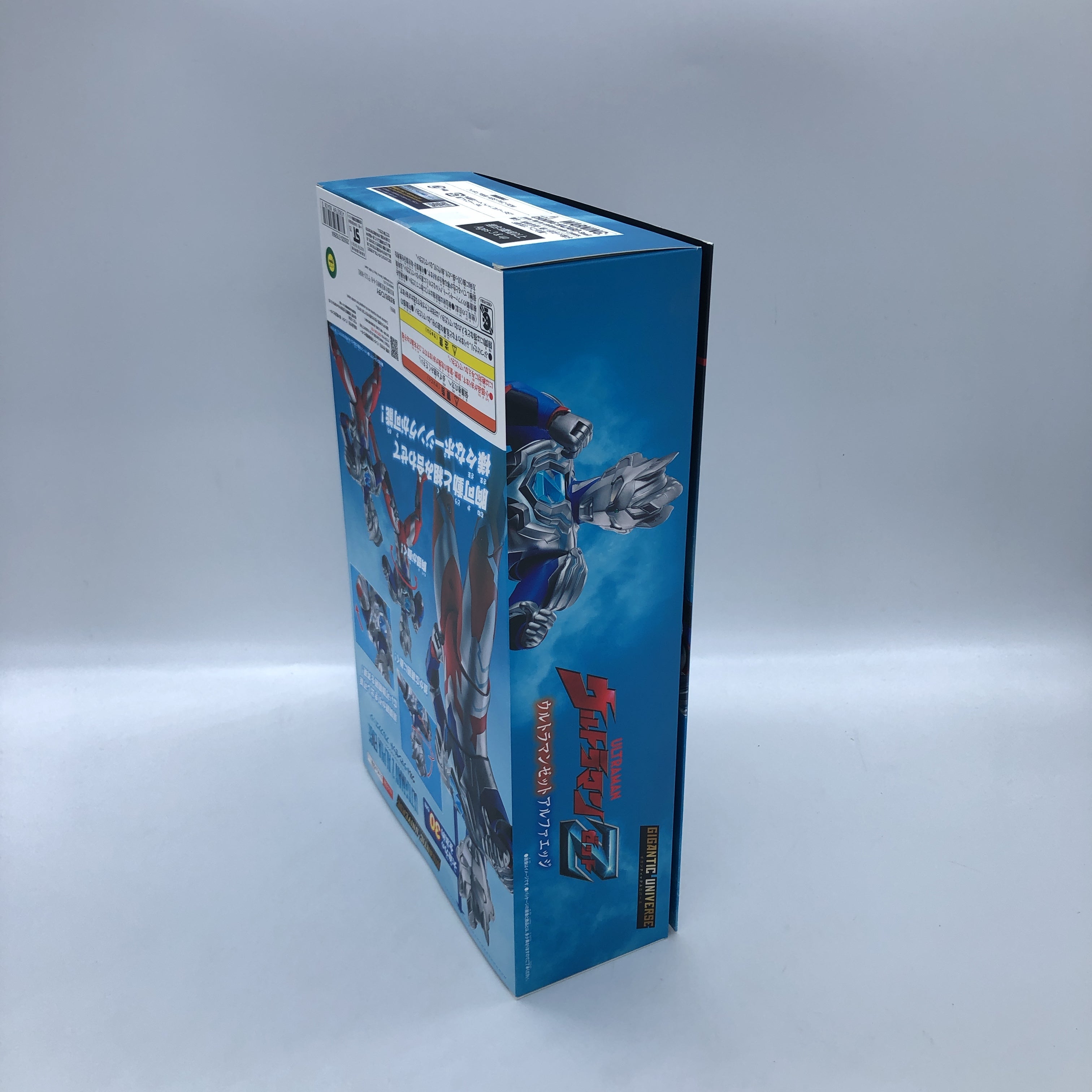 Ultraman Z Alpha Edge Figure Gigantic Universe BANDAI Japan Sealed FASTSHIP