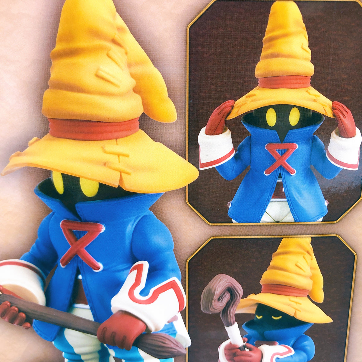 FINAL FANTASY IX Vivi Ornitier Adorable Arts Figure 15+ Square Enix Japan Sealed