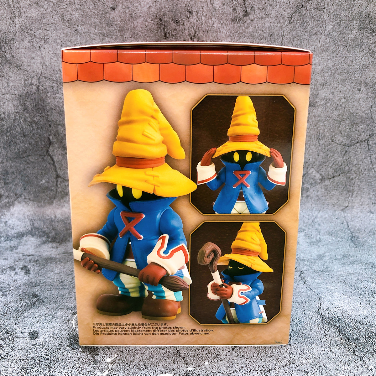 FINAL FANTASY IX Vivi Ornitier Adorable Arts Figure 15+ Square Enix Japan Sealed