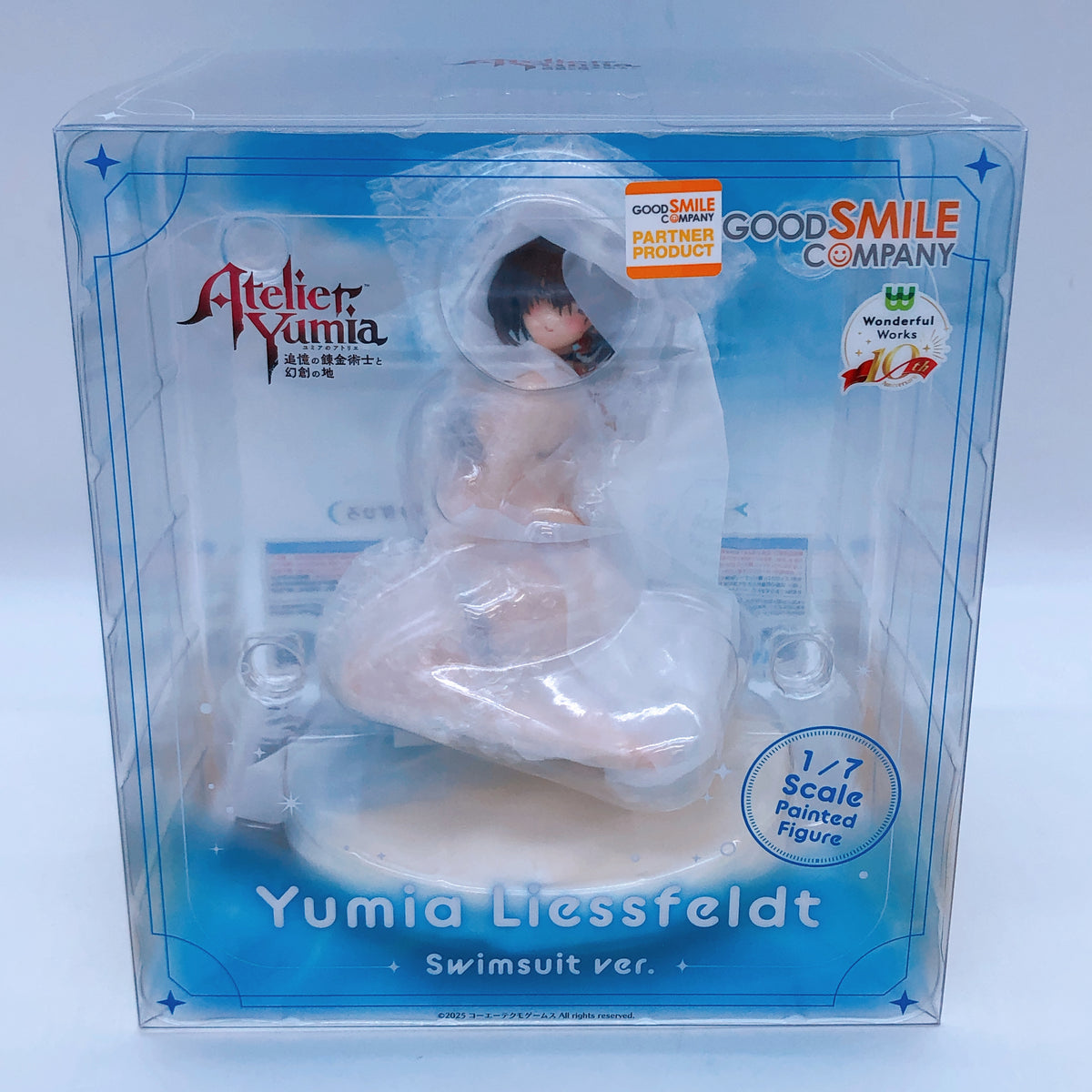 Atelier Yumia Liessfeldt Swimsuit ver 1/7 Scale Figure 15+ Wonderful Works Japan