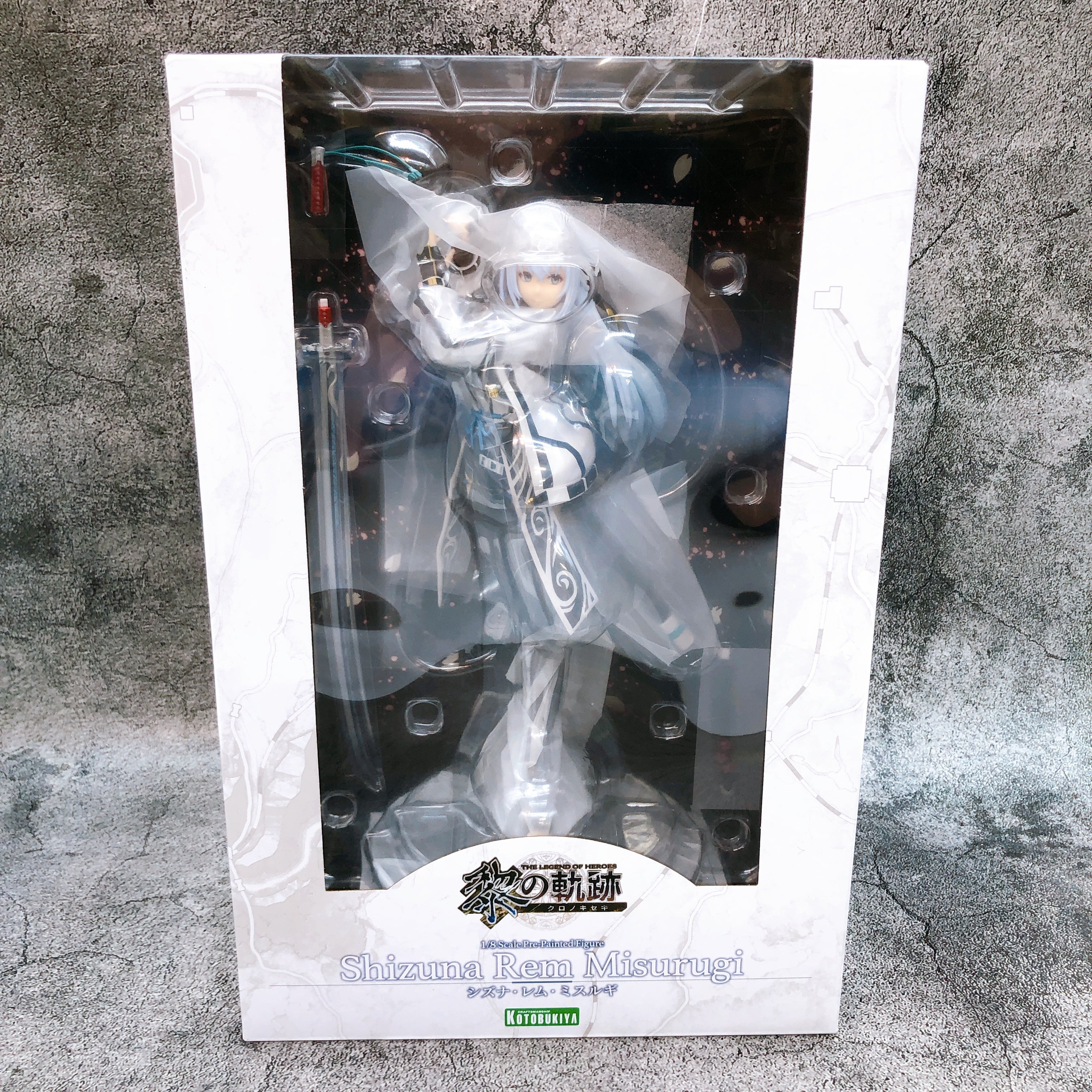 The Legend of Heroes Shizuna Rem Misurugi 1/8 Scale Figure KOTOBUKIYA Sealed NEW