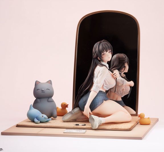 (w/Bonus) Goddess of Victory NIKKE Marciana School Days DX Ver 1/7 Figure Sealed