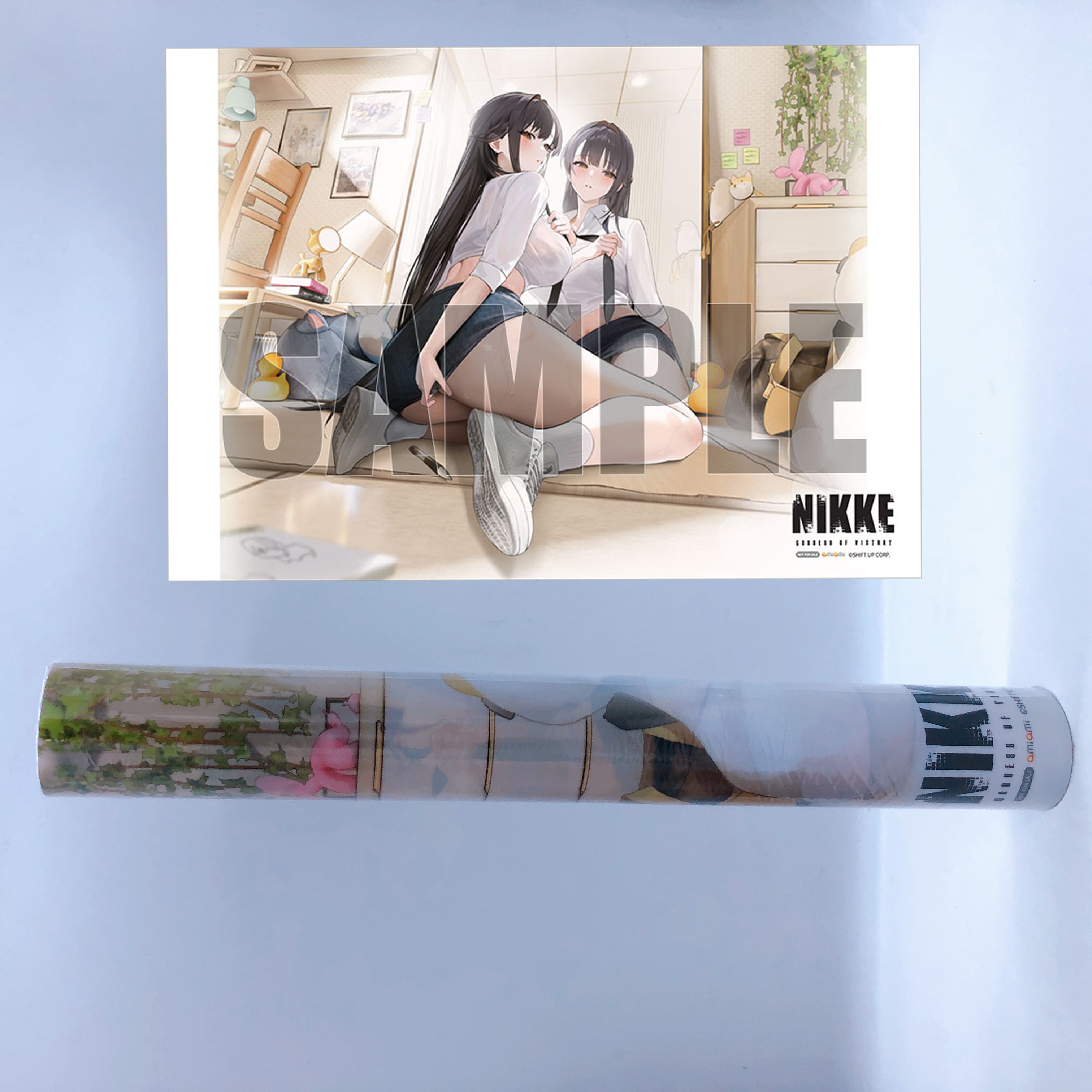 (w/Bonus) Goddess of Victory NIKKE Marciana School Days DX Ver 1/7 Figure Sealed