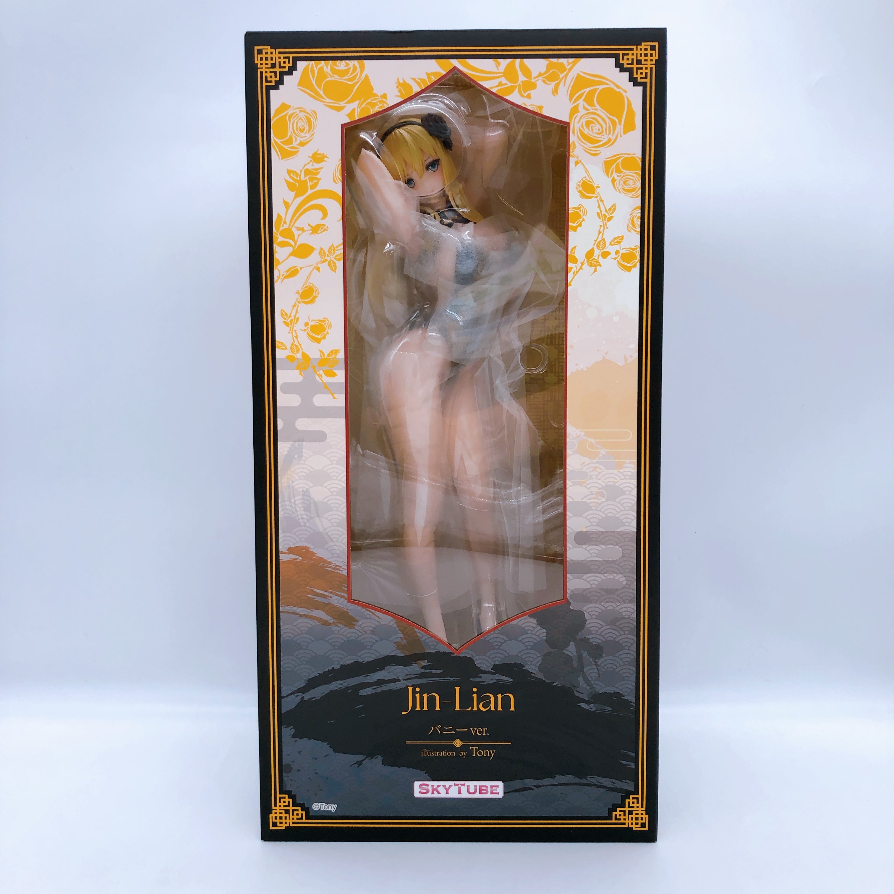 Jin Lian Bunny Ver. 1/4 Scale Figure illustration Tony SkyTube Japan AUTHENTIC