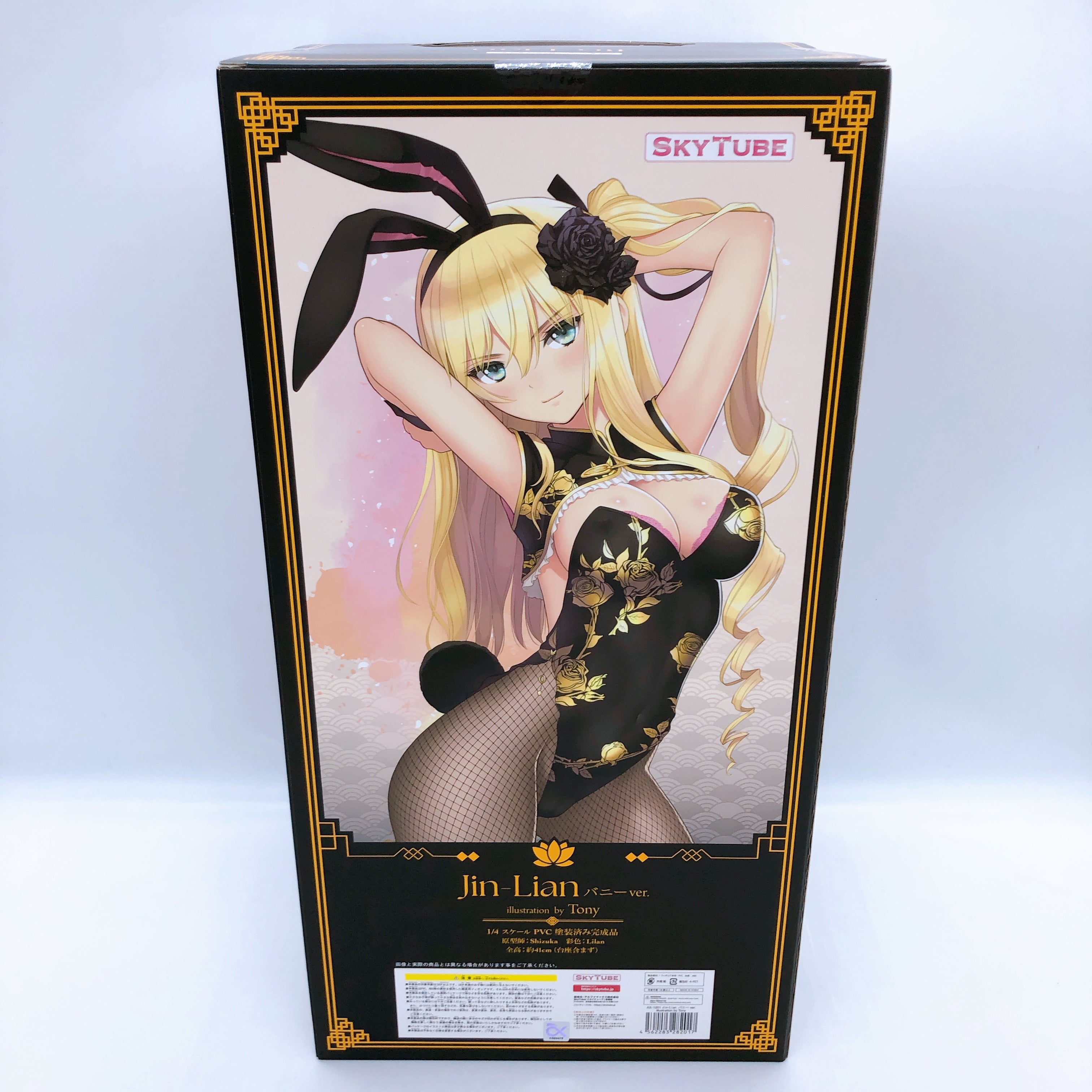 Jin Lian Bunny Ver. 1/4 Scale Figure illustration Tony SkyTube Japan AUTHENTIC