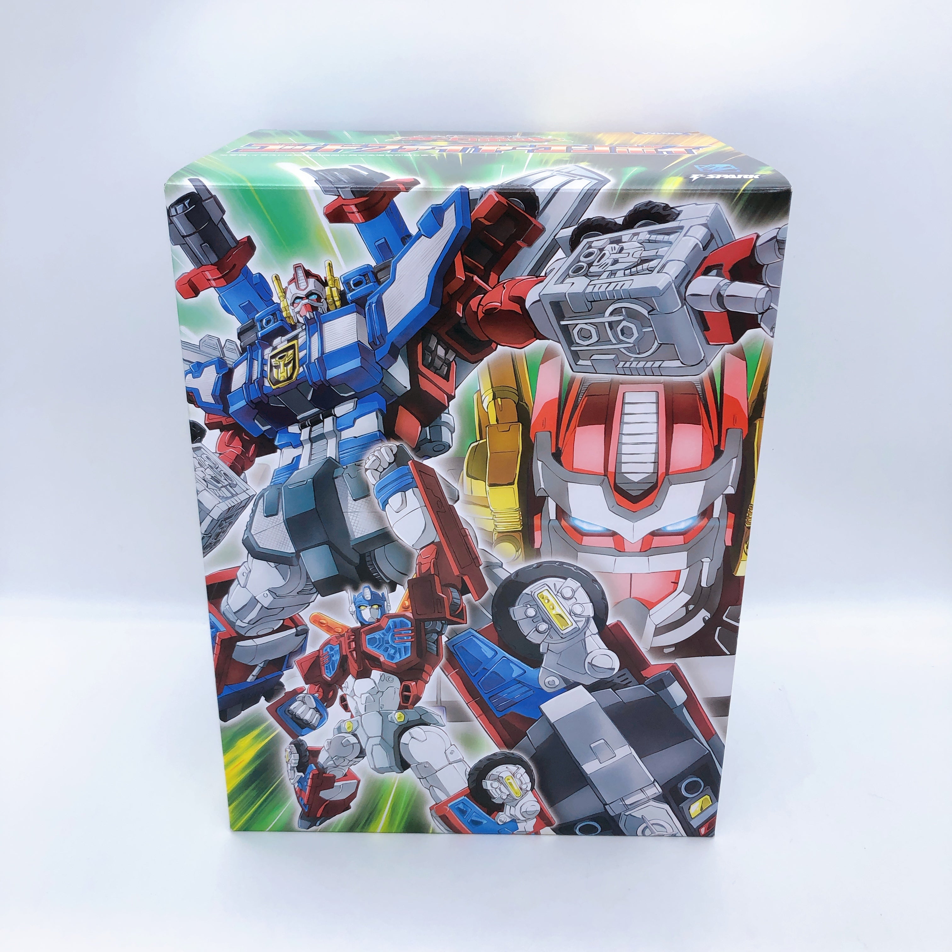 Transformers God Fire Convoy Figure Hasbro TAKARA TOMY Japan Sealed FASTSHIP