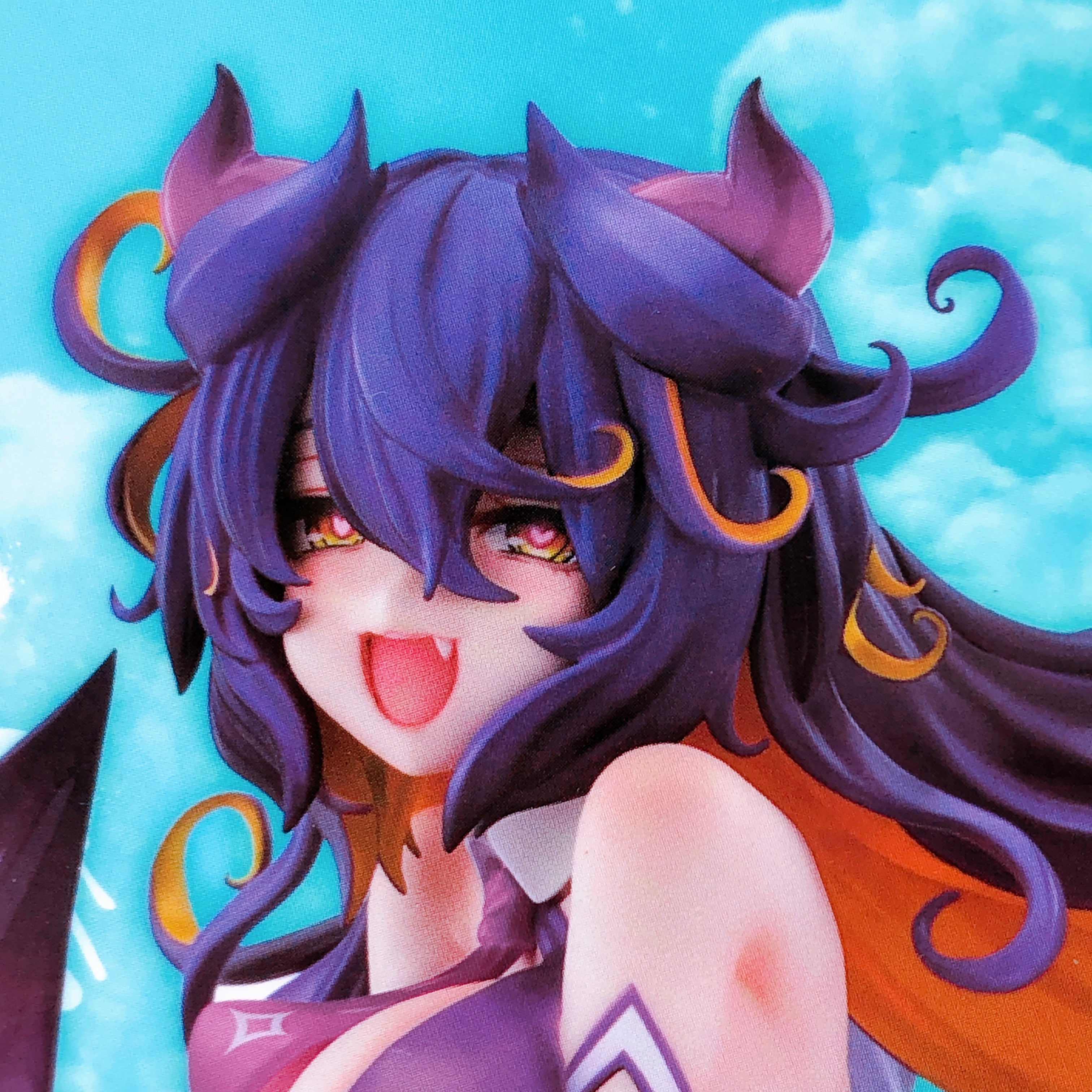 Bomber Girl Prune Succubus Cheer Costume 1/7 Scale Figure Hobby Japan