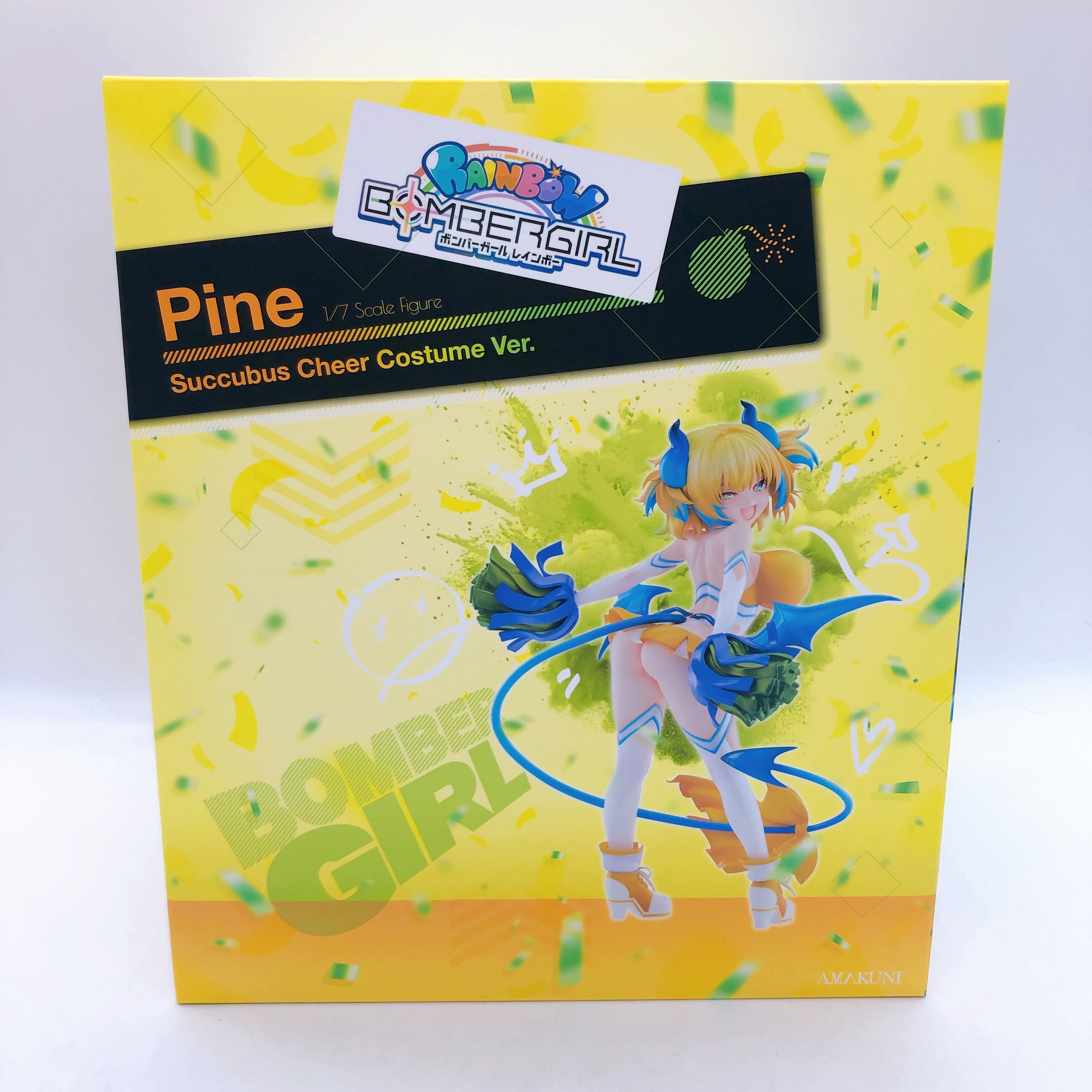 Bomber Girl Pine Succubus Cheer Costume Ver. 1/7 Scale Figure Hobby Japan Sealed