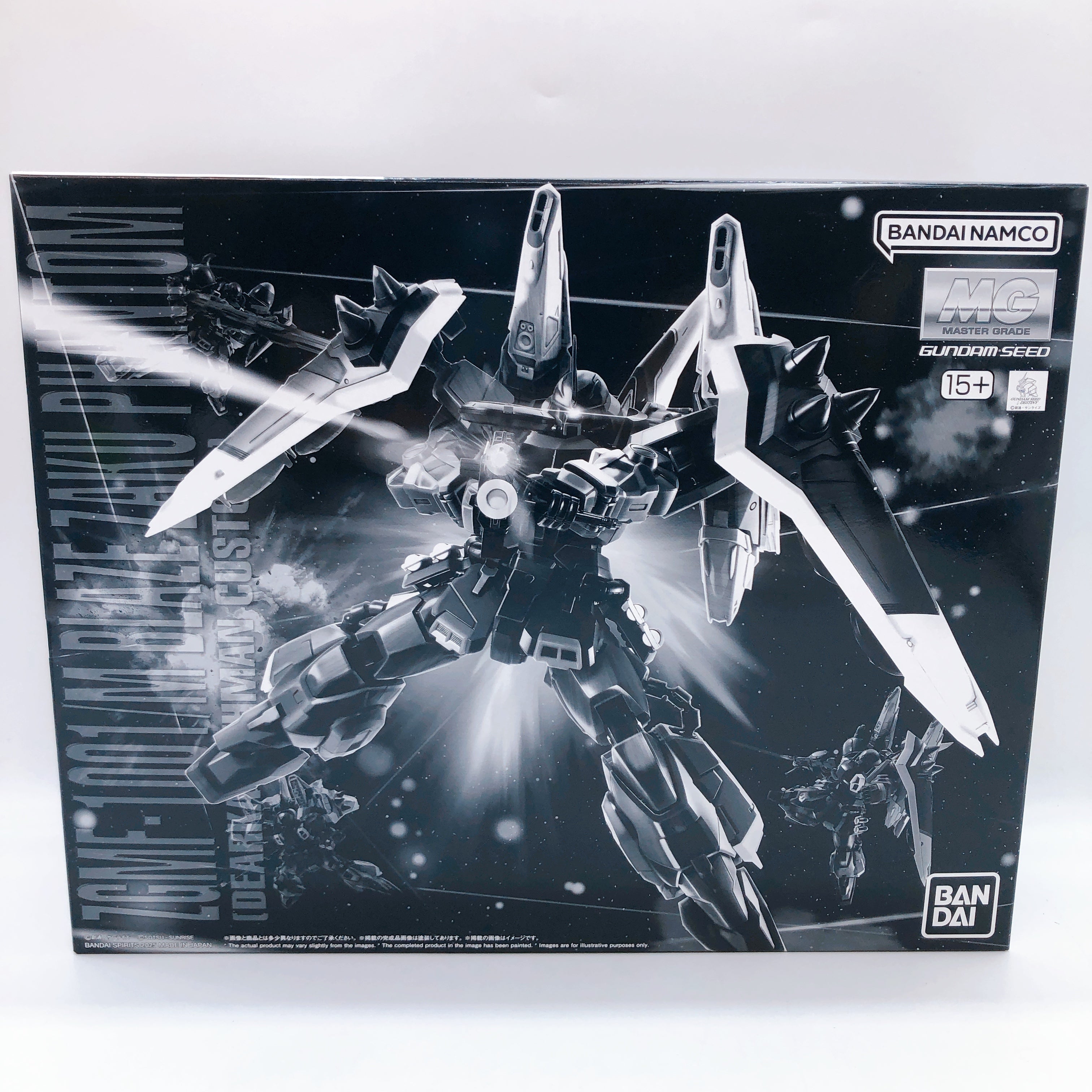 MG 1/100 Blaze Zaku Phantom Dearka Elthman Custom Model Kit Premium Bandai NEW