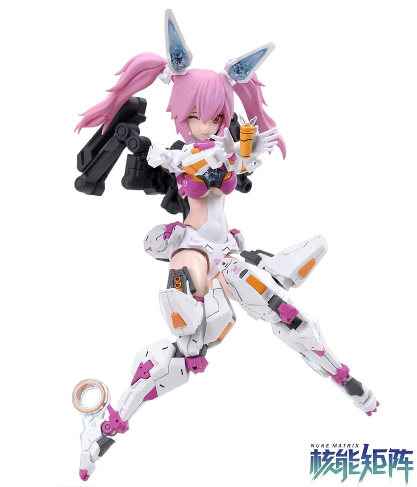 Nuke Matrix Cyber Forest Fantasy Girls Lirly Bell First Limited ver. 1/12 Kit