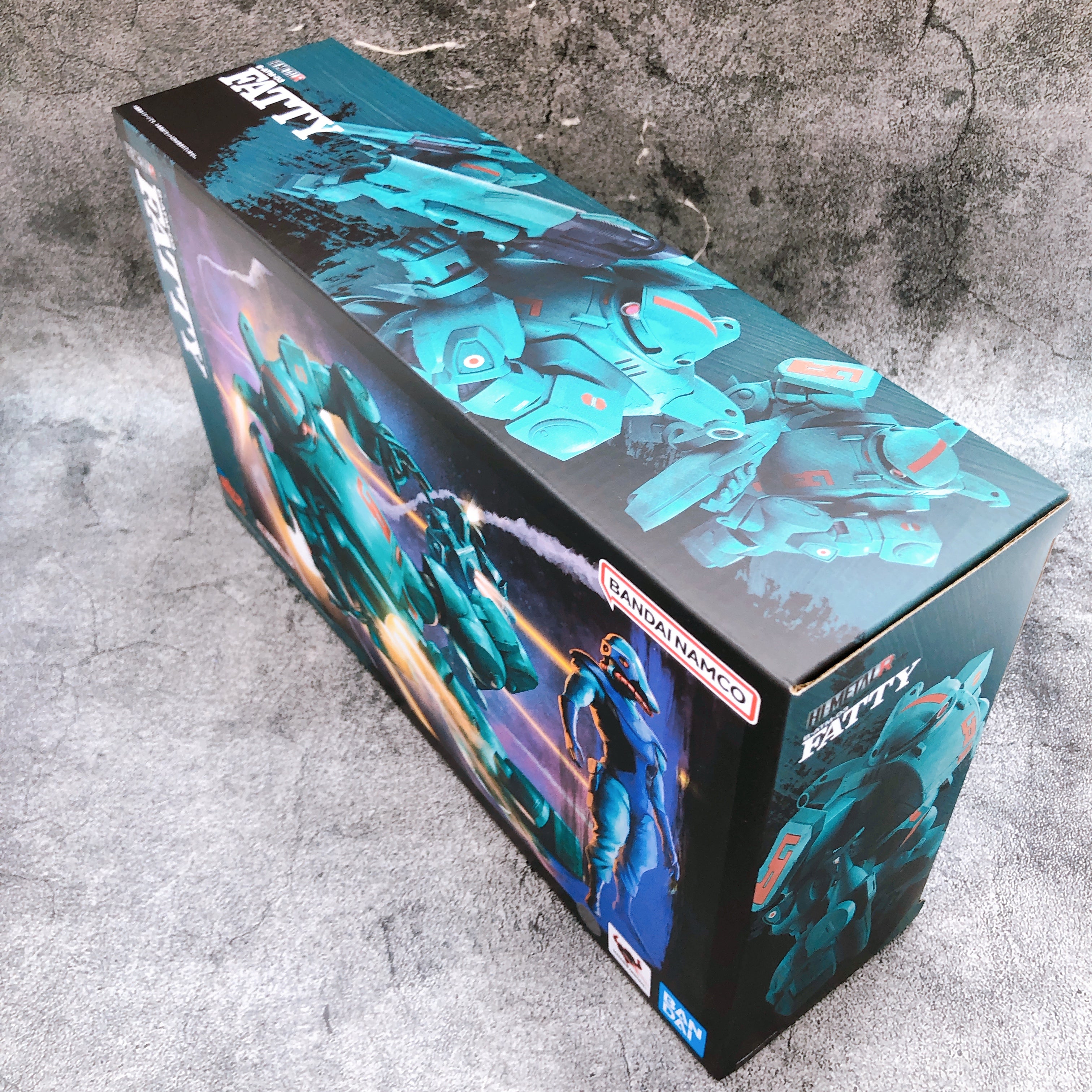 HI-METAL R Fatty Armored Trooper Votoms B ATM-03 Action Figure Bandai NEW