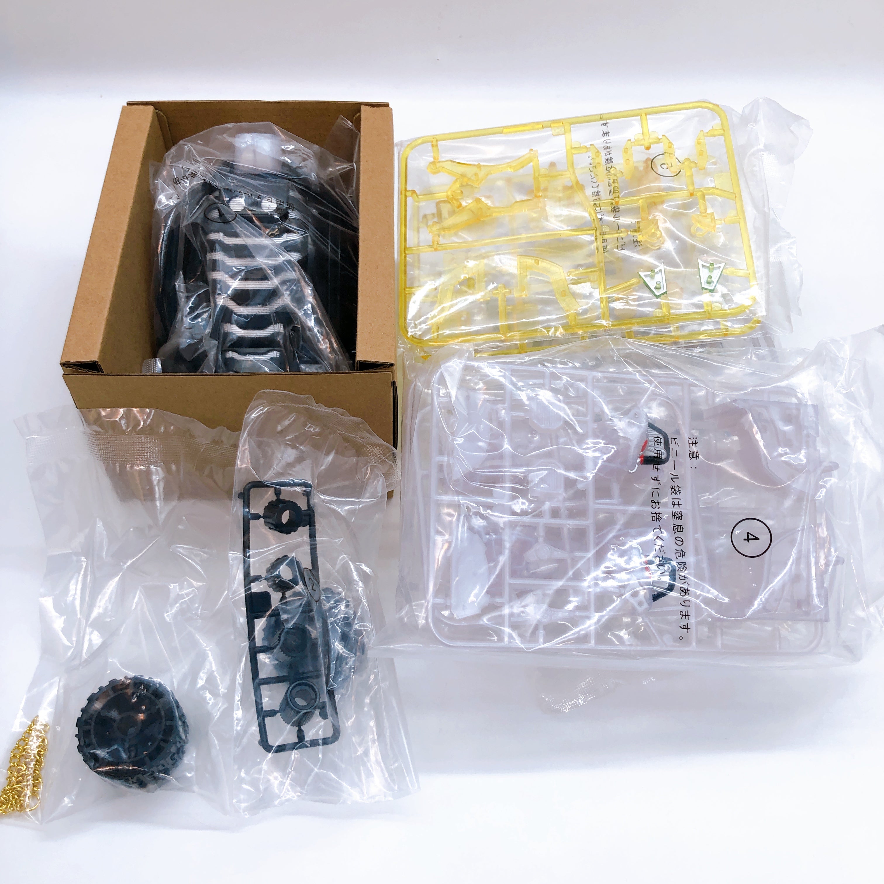 SMP King Brachion Clear Color Kyoryu Sentai Zyuranger Model Kit Premium Bandai
