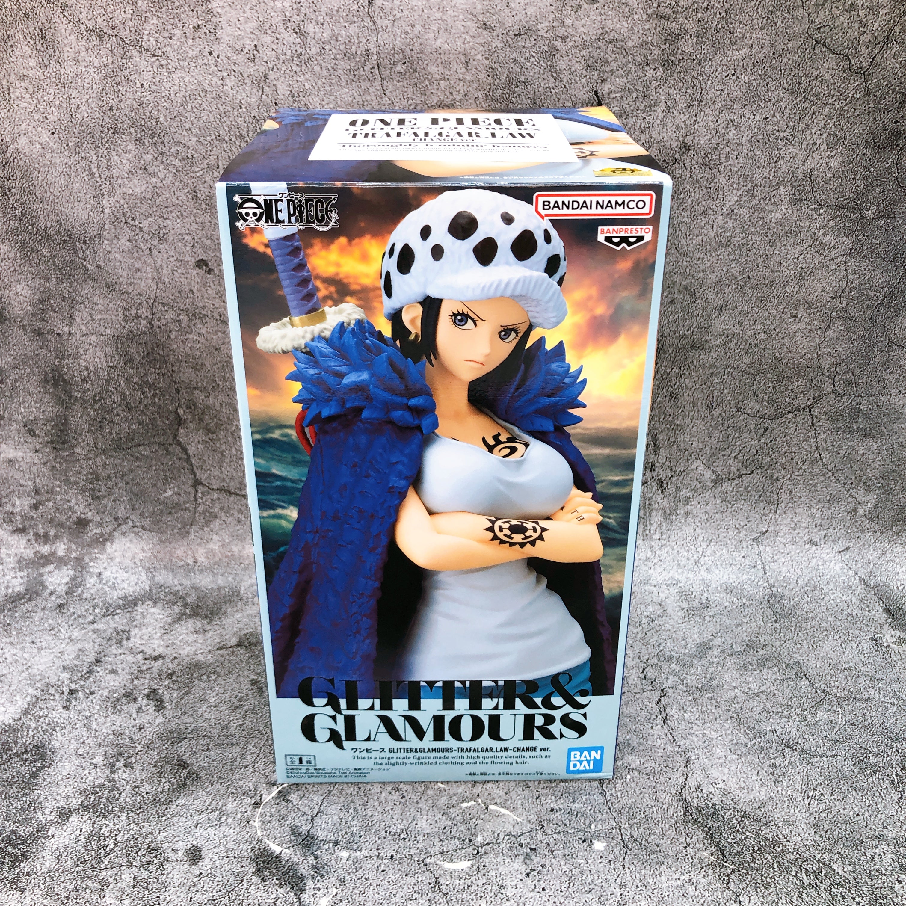 ONE PIECE Trafalgar Law CHANGE ver. GLITTER GLAMOURS BANPRESTO Japan NEW