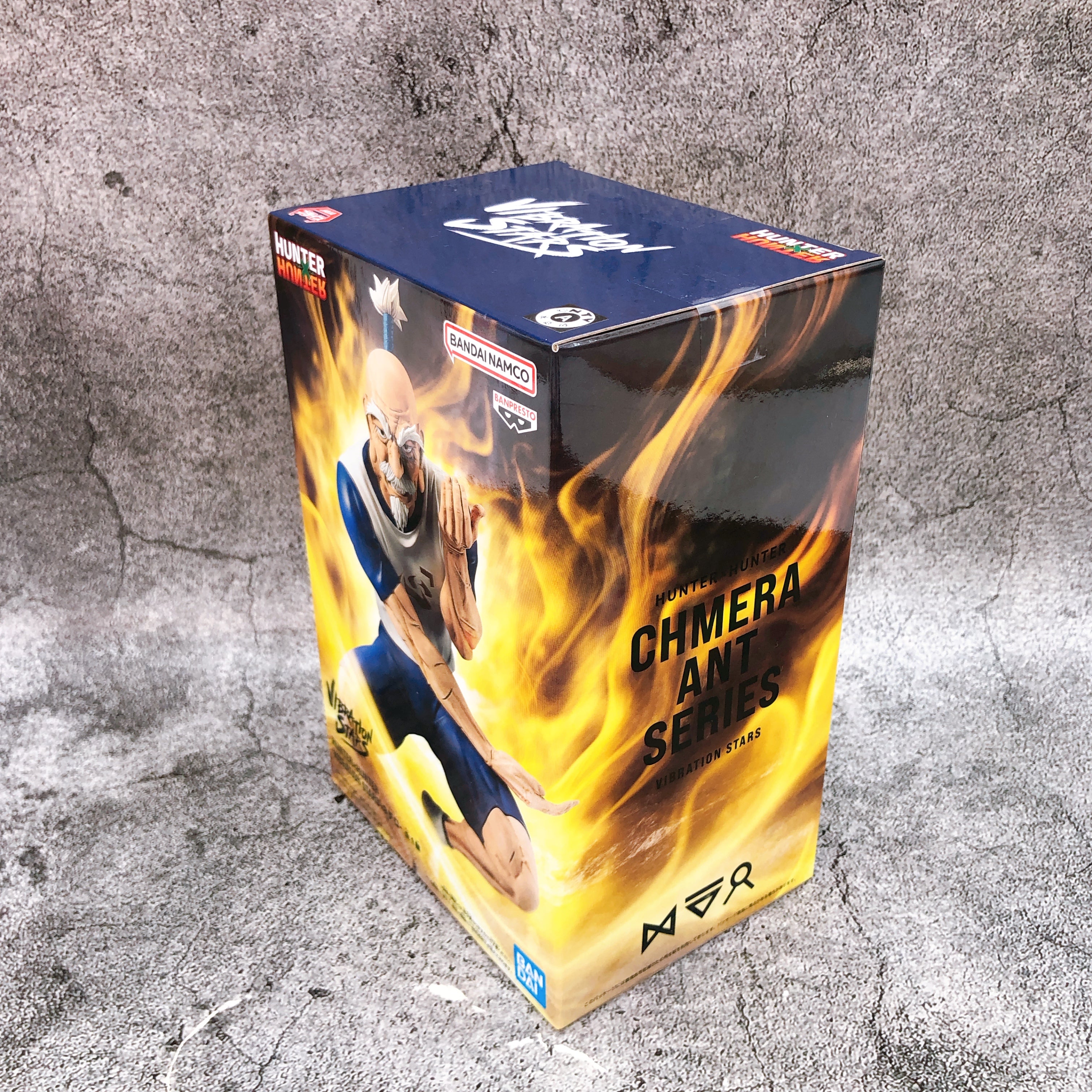 HUNTERXHUNTER Netero VIBRATION STARS Figure BANPRESTO Japan Sealed
