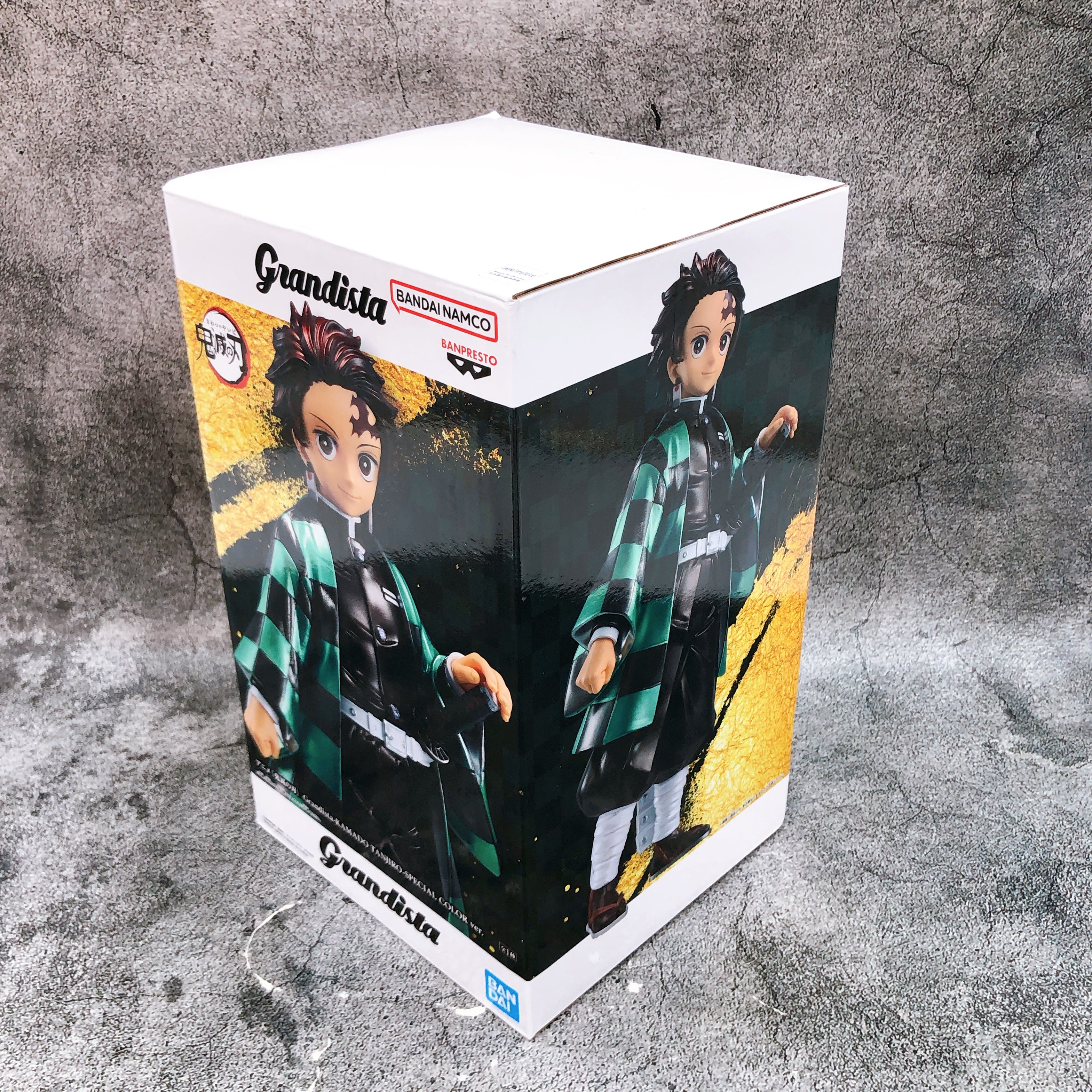 Demon Slayer Kamado Tanjiro Spcial Color ver. Grandista Figure BANPRESTO Japan