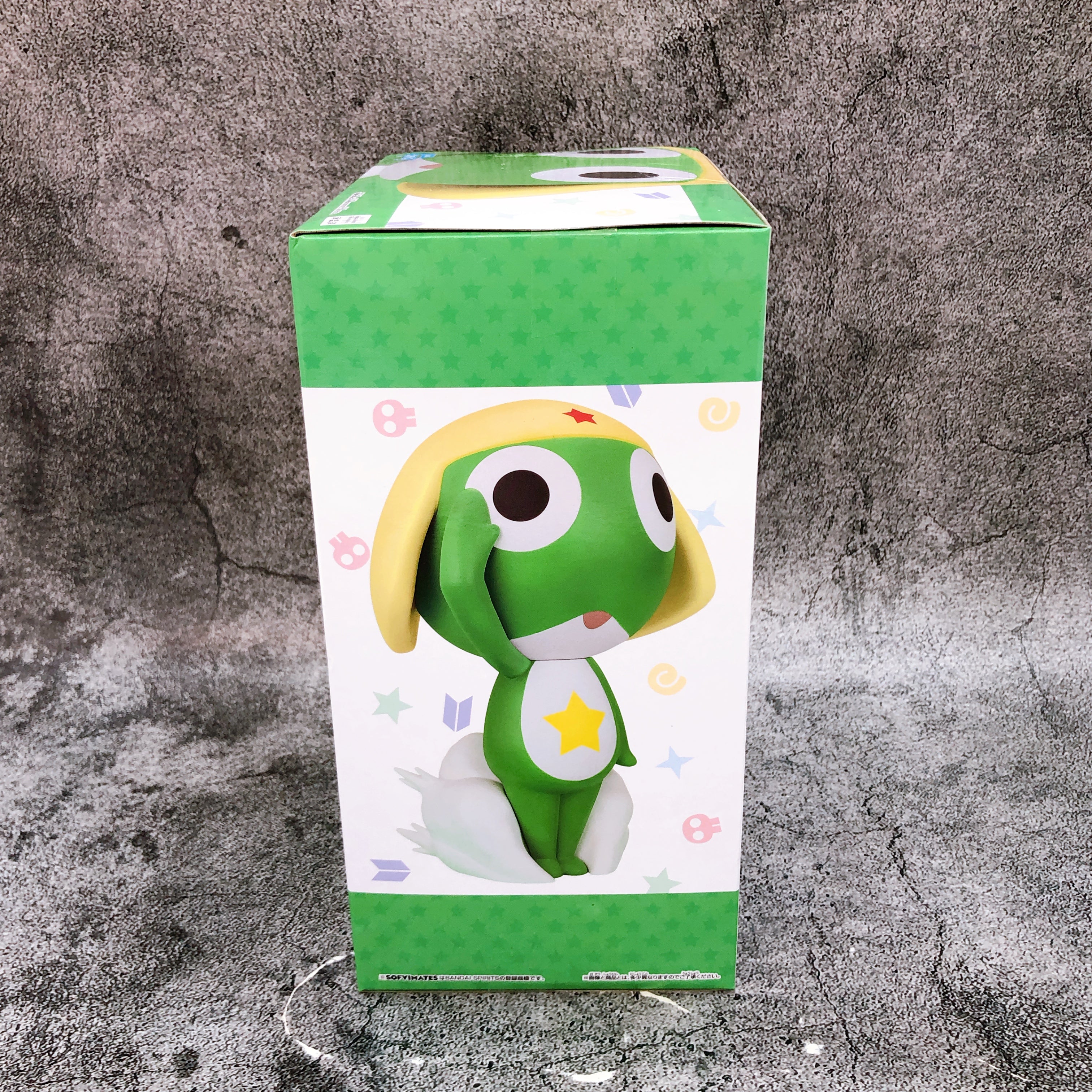 Sgt. Frog BIG SOFVIMATES Figure BANPRESTO Japan Sealed FASTSHIP